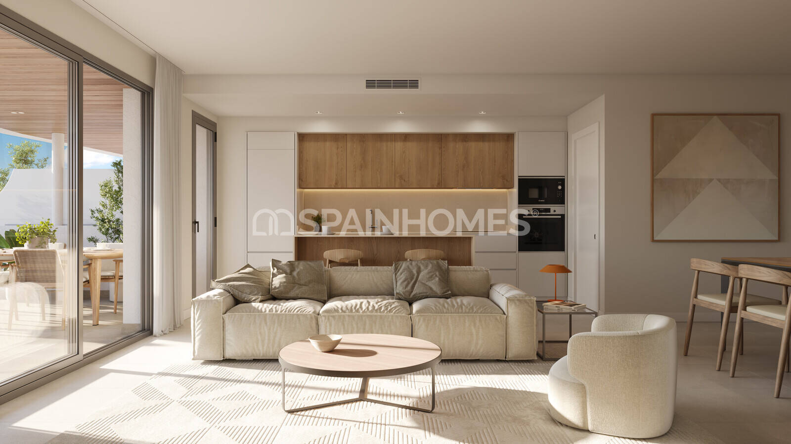 Appartamento a Rincon de la Victoria, Malaga, Spagna 3 camere da letto, 87 mq. N° 149962