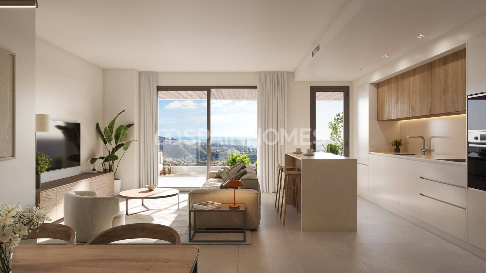 Appartamento a Rincon de la Victoria, Malaga, Spagna 3 camere da letto, 87 mq. N° 149962