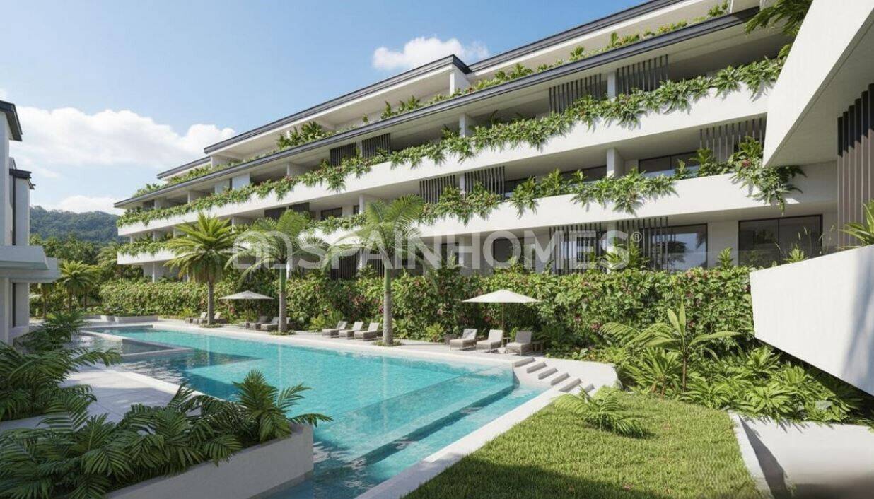 Penthouse à Mijas, Malaga, Espagne 2 chambres, 92 m2 No. 149959