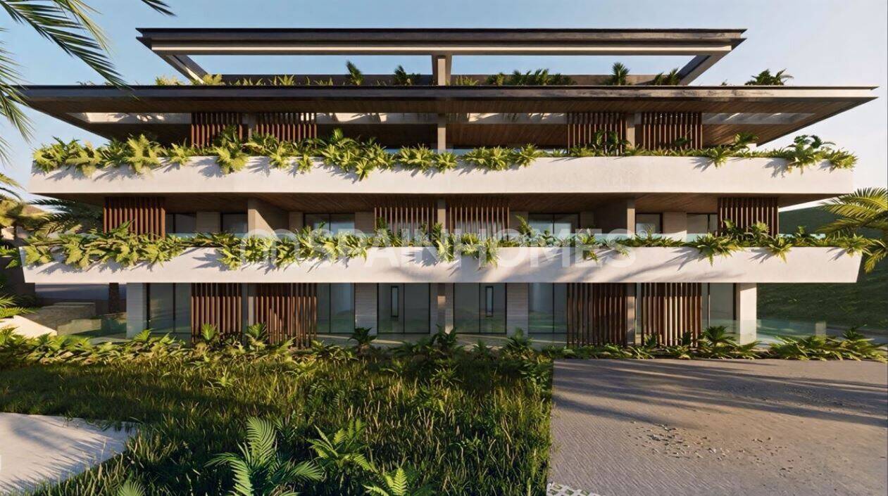 Penthouse à Mijas, Malaga, Espagne 2 chambres, 92 m2 No. 149959