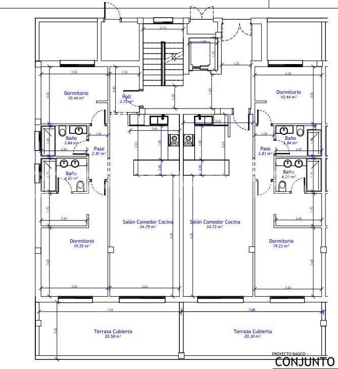 Penthouse à Mijas, Malaga, Espagne 2 chambres, 92 m2 No. 149959