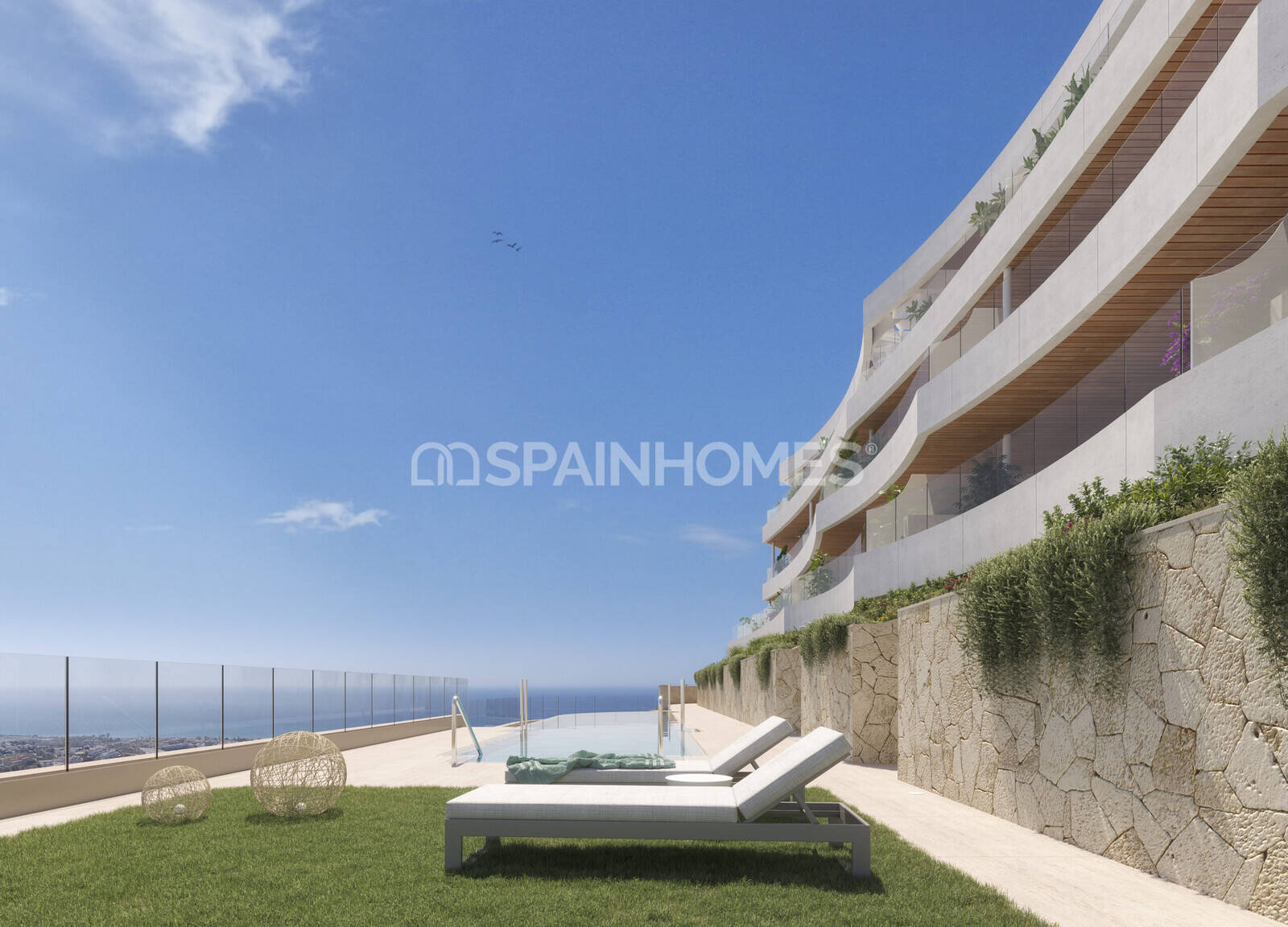 Apartment in Rincon de la Victoria, Malaga, Spain 3 bedrooms, 67 sq.m. No. 149960