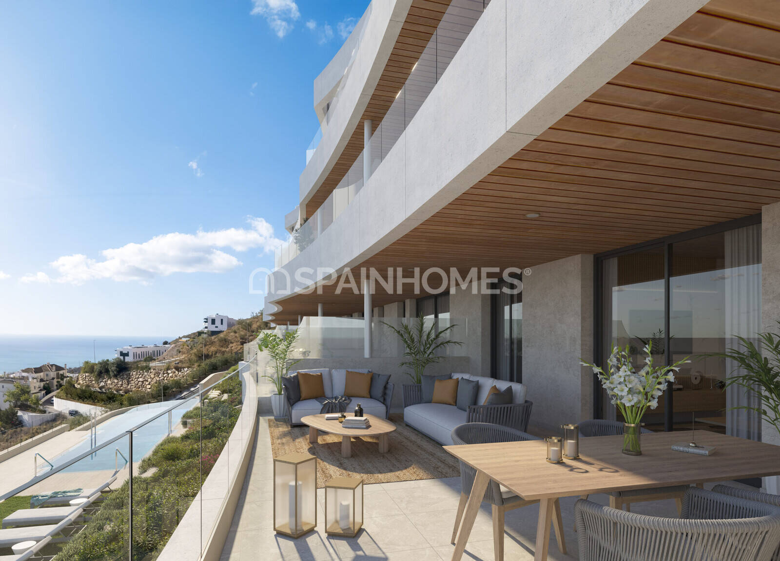 Apartment in Rincon de la Victoria, Malaga, Spain 3 bedrooms, 67 sq.m. No. 149960