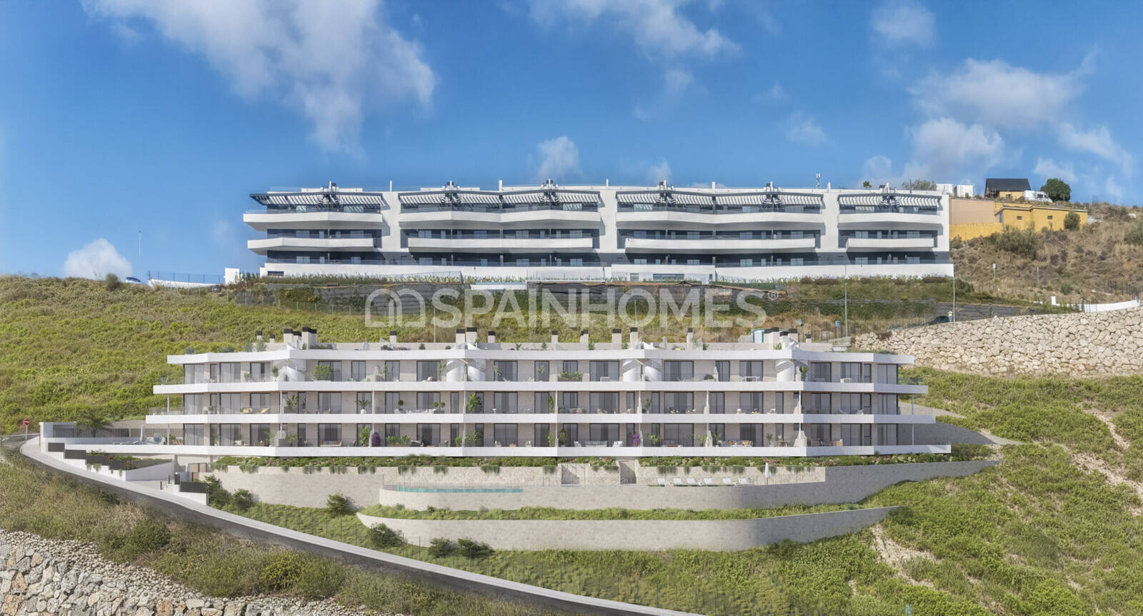 Apartment in Rincon de la Victoria, Malaga, Spain 3 bedrooms, 67 sq.m. No. 149960