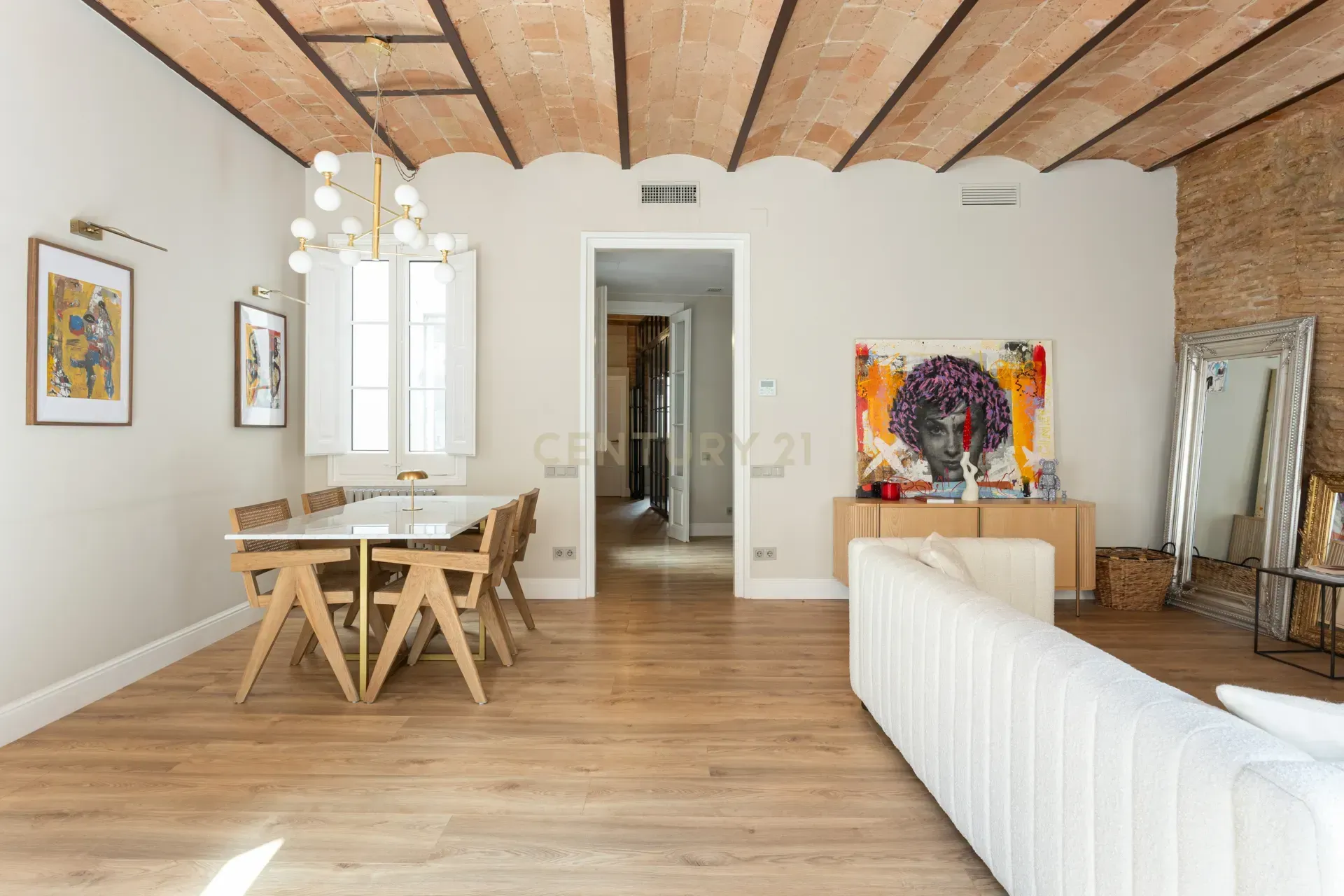 Wohnung in Barcelona, Spanien 1 Schlafzimmer, 99 m2 Nr. 166878