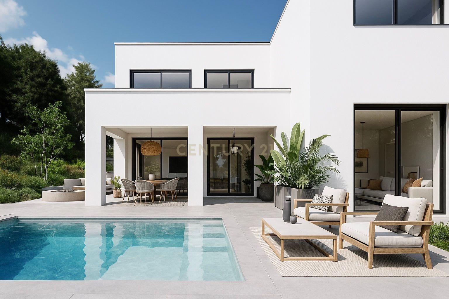 House in Corbera de Llobregat, Barcelona, Spain 4 bedrooms, 222 sq.m. No. 166883