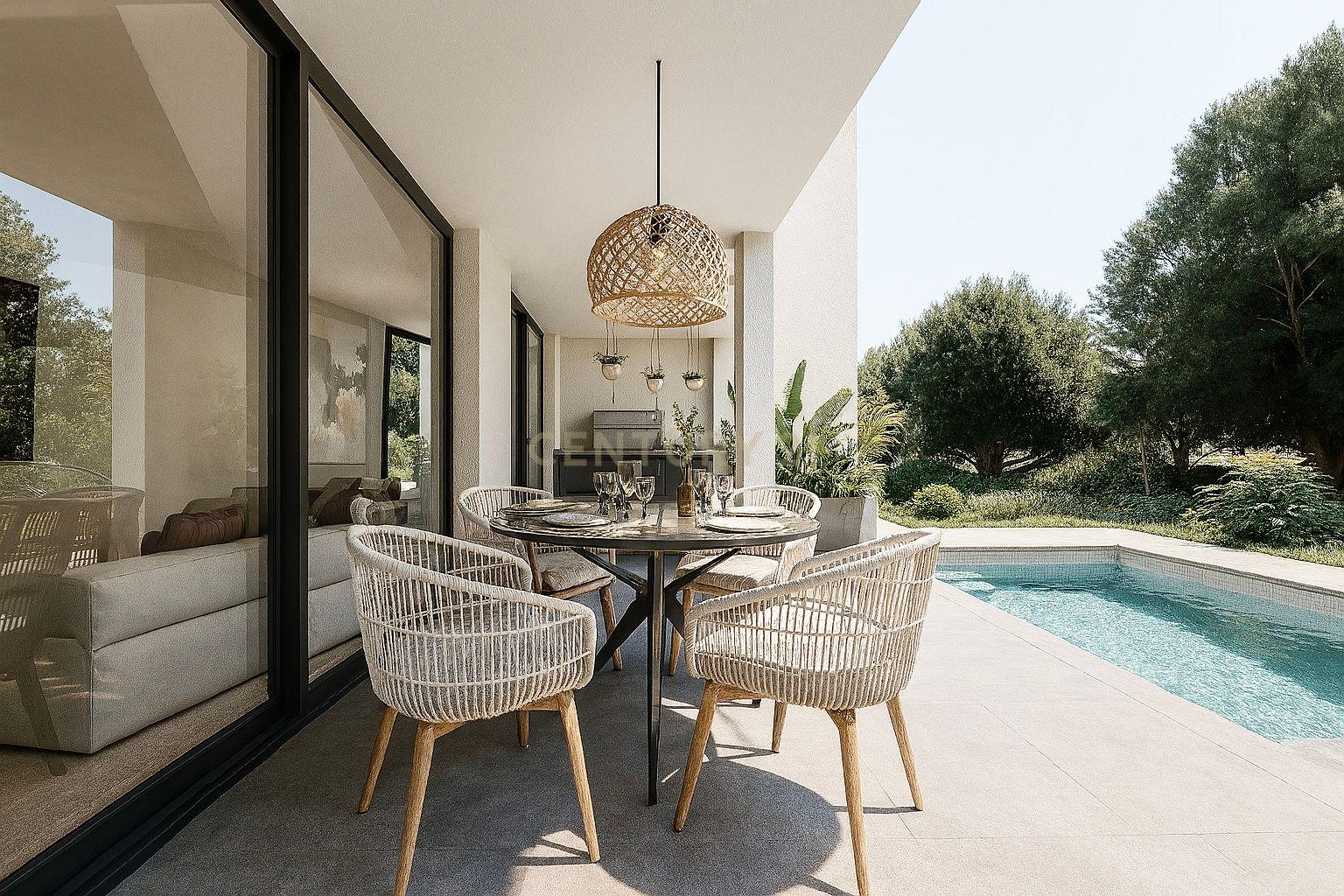 House in Corbera de Llobregat, Barcelona, Spain 4 bedrooms, 222 sq.m. No. 166883