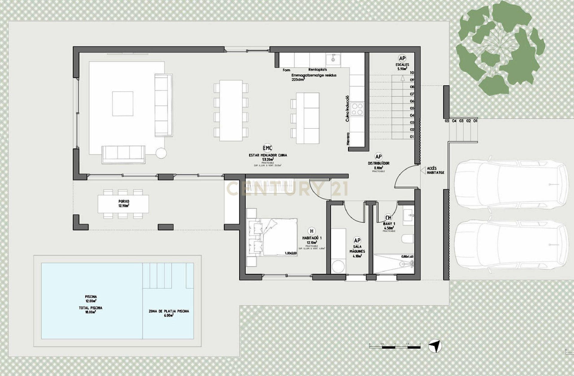 House in Corbera de Llobregat, Barcelona, Spain 4 bedrooms, 222 sq.m. No. 166883