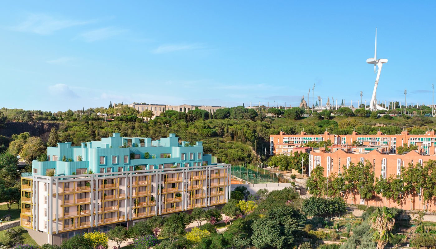Appartamento a Barcelona, Spagna 2 camere da letto,  N° 141283