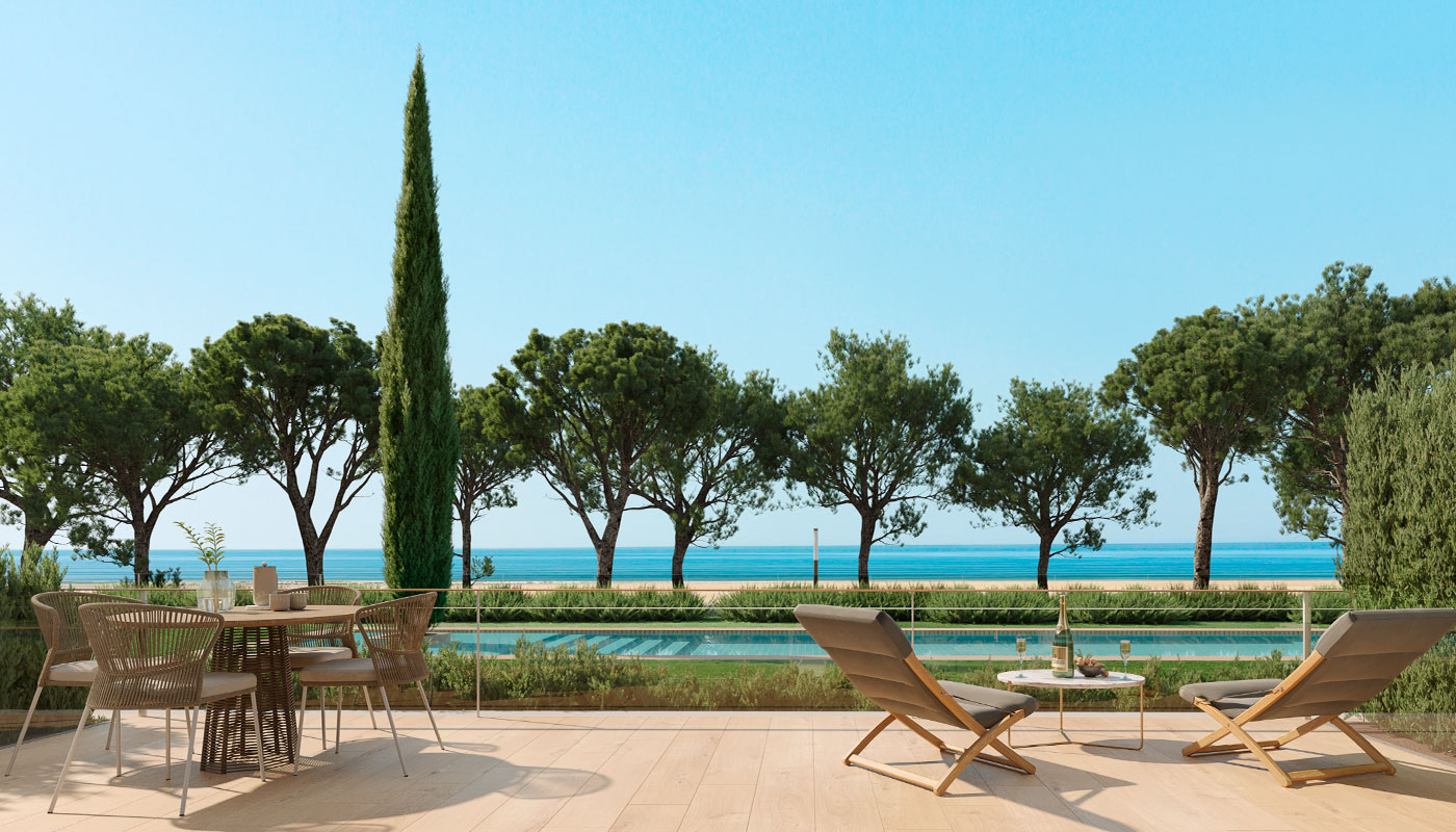 Apartamento en Platja D'aro, Gerona, España 3 dormitorios,  No. 141282