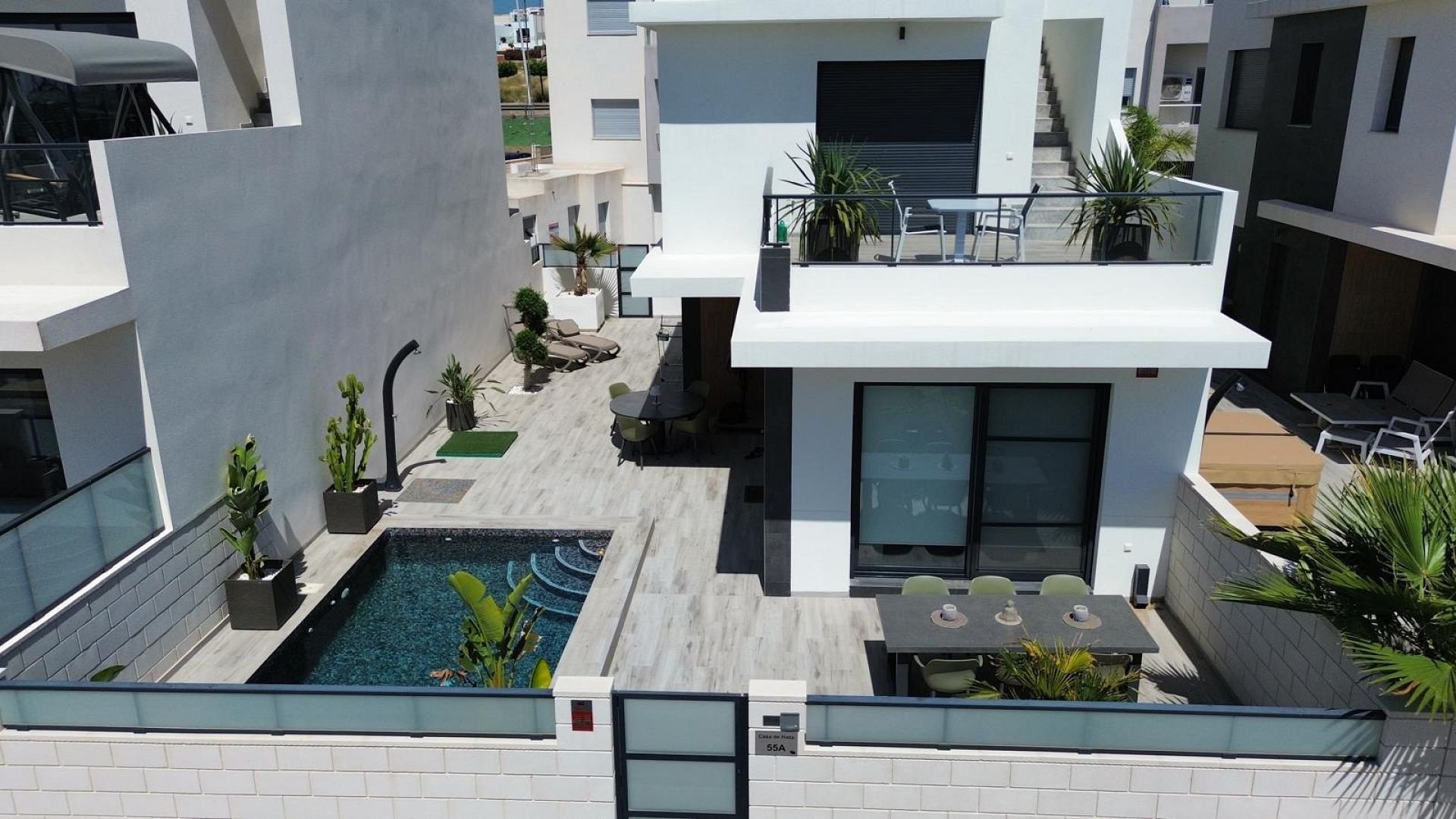 Villa in Benijofar, Alicante, Spain 3 bedrooms, 133 sq.m. No. 173856