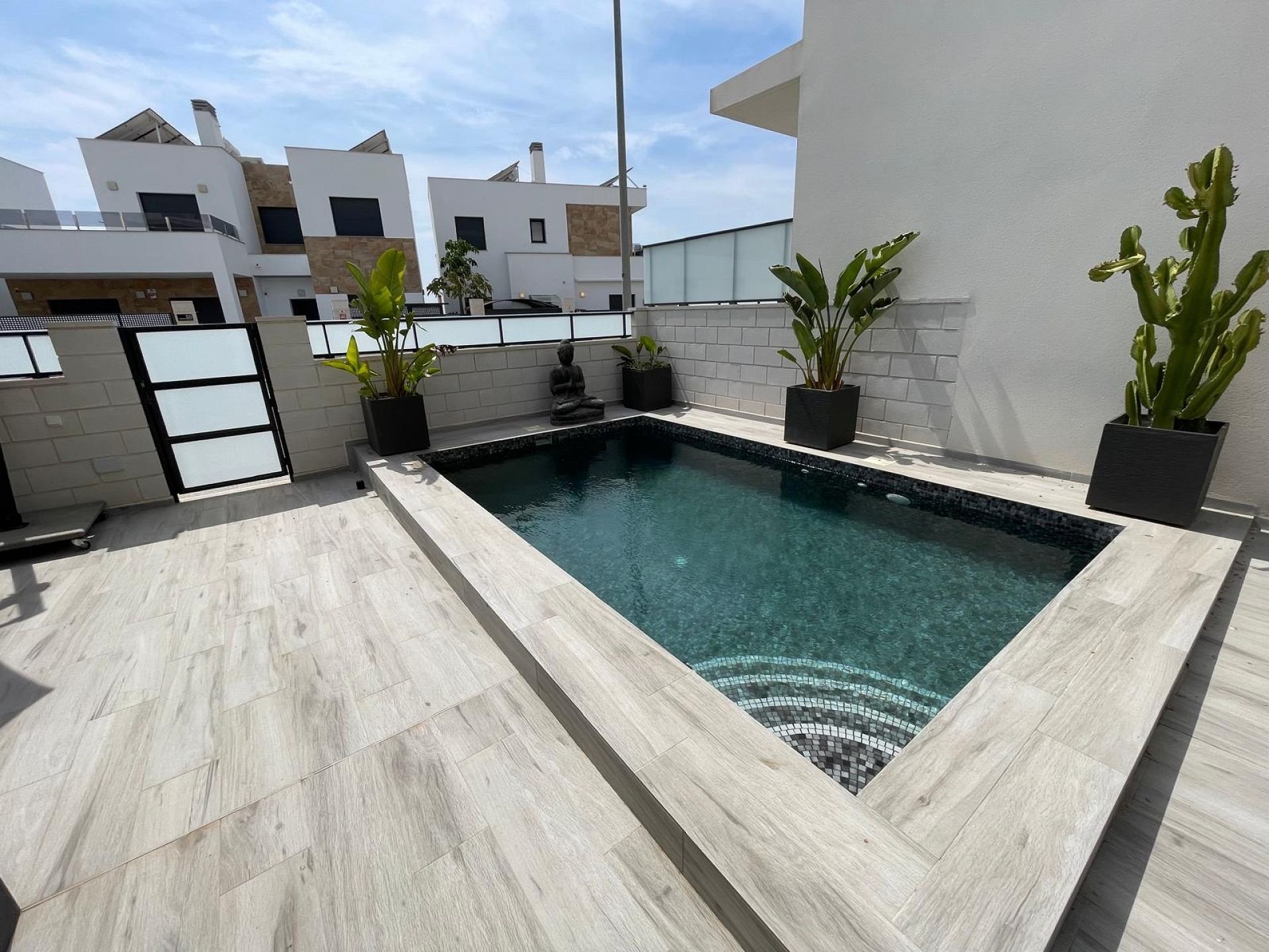 Villa in Benijofar, Alicante, Spain 3 bedrooms, 133 sq.m. No. 173856