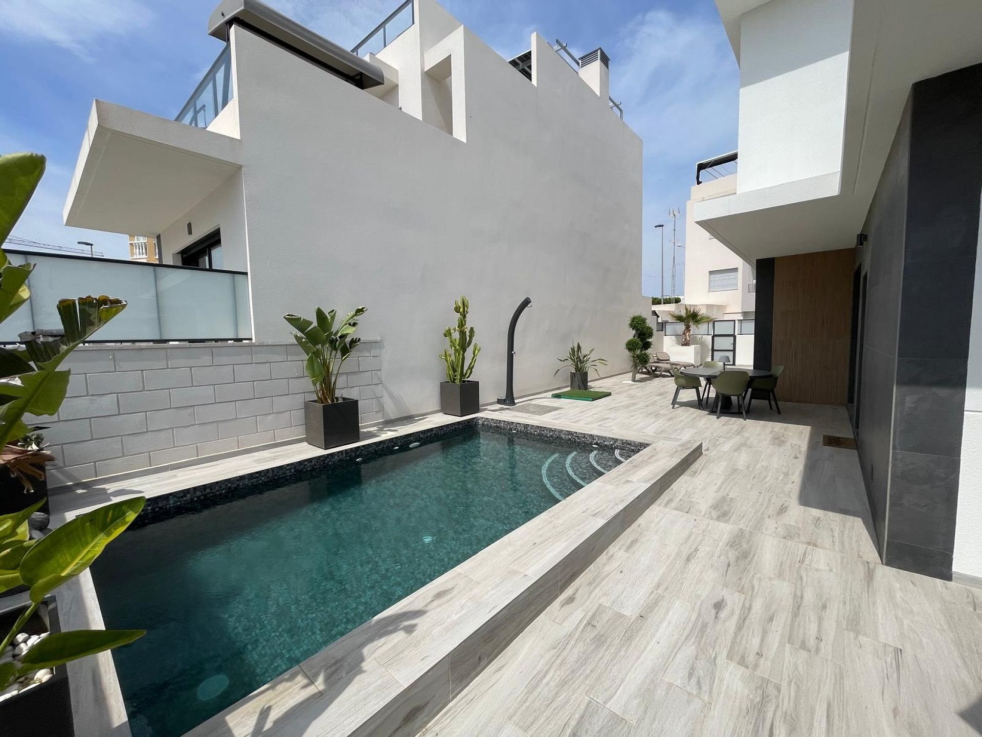 Villa in Benijofar, Alicante, Spain 3 bedrooms, 133 sq.m. No. 173856