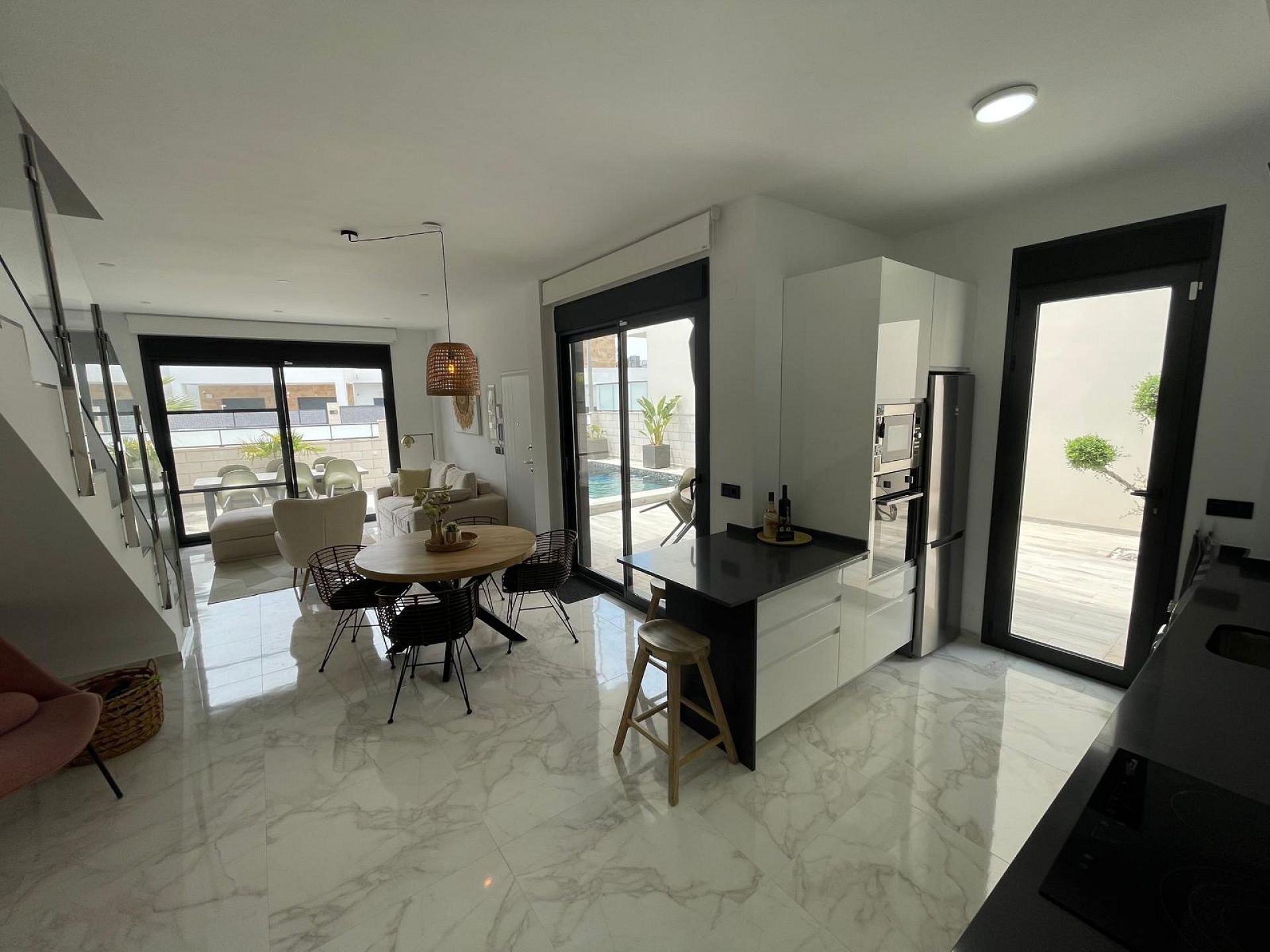 Villa in Benijofar, Alicante, Spain 3 bedrooms, 133 sq.m. No. 173856