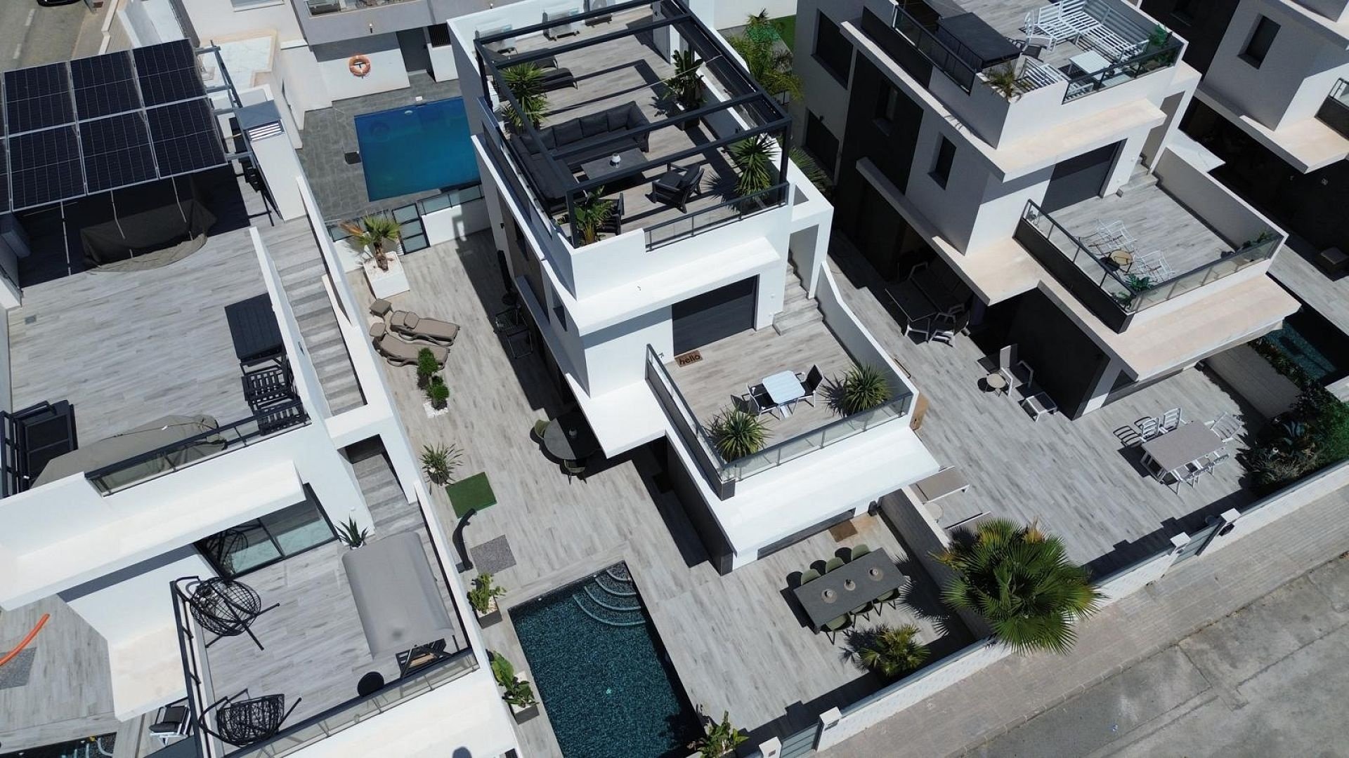 Villa in Benijofar, Alicante, Spain 3 bedrooms, 133 sq.m. No. 173856