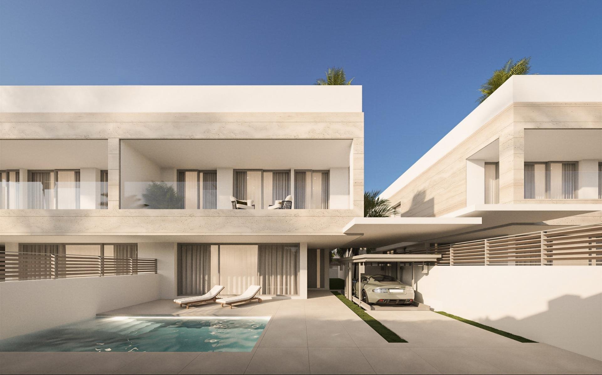 Villa in Marbella, Malaga, Spain 6 bedrooms, 450 sq.m. No. 169822
