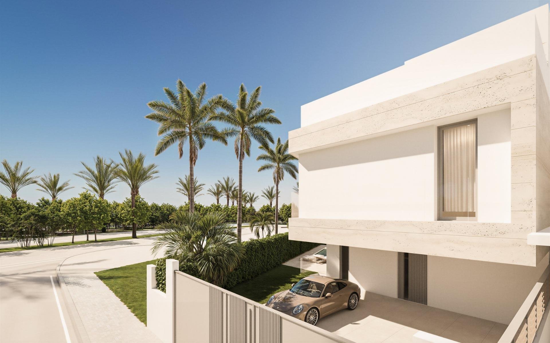 Villa in Marbella, Malaga, Spain 6 bedrooms, 450 sq.m. No. 169822