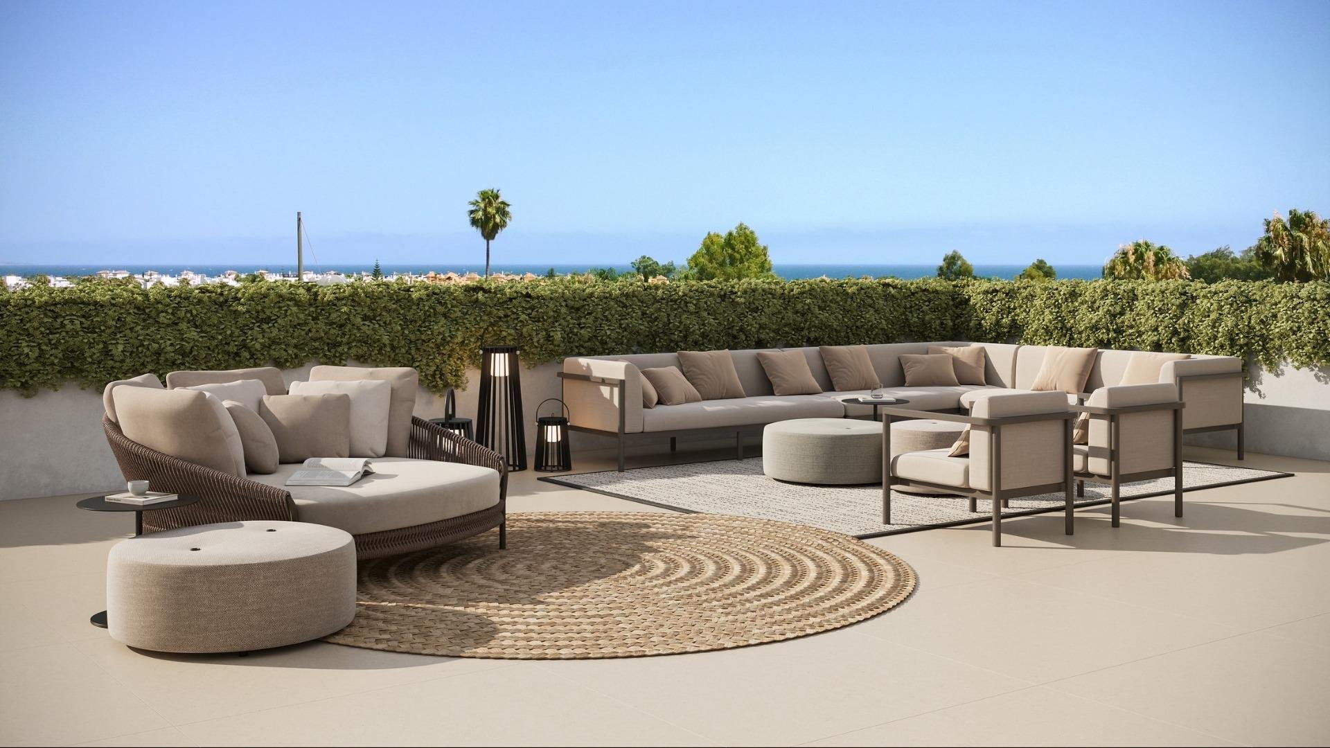 Penthouse à Marbella, Malaga, Espagne 2 chambres, 235 m2 No. 169823
