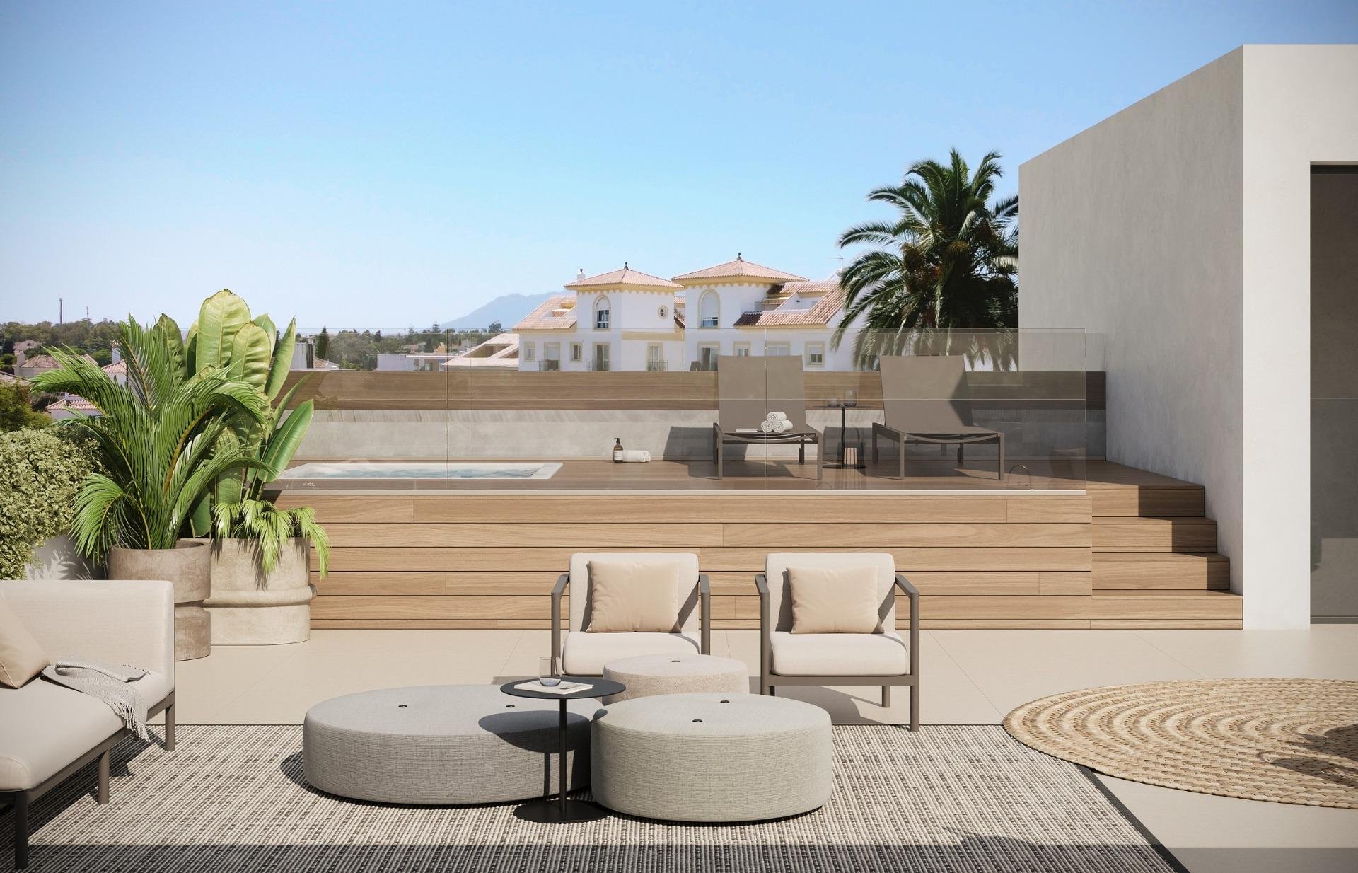Penthouse à Marbella, Malaga, Espagne 2 chambres, 235 m2 No. 169823