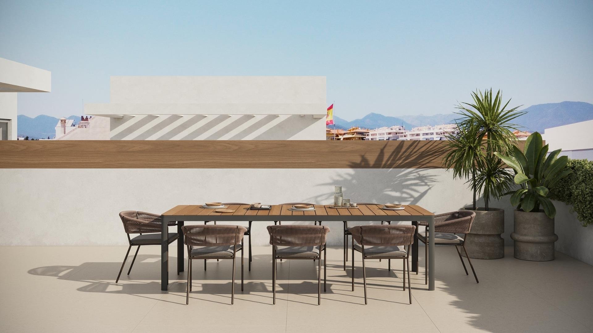 Penthouse à Marbella, Malaga, Espagne 2 chambres, 235 m2 No. 169823