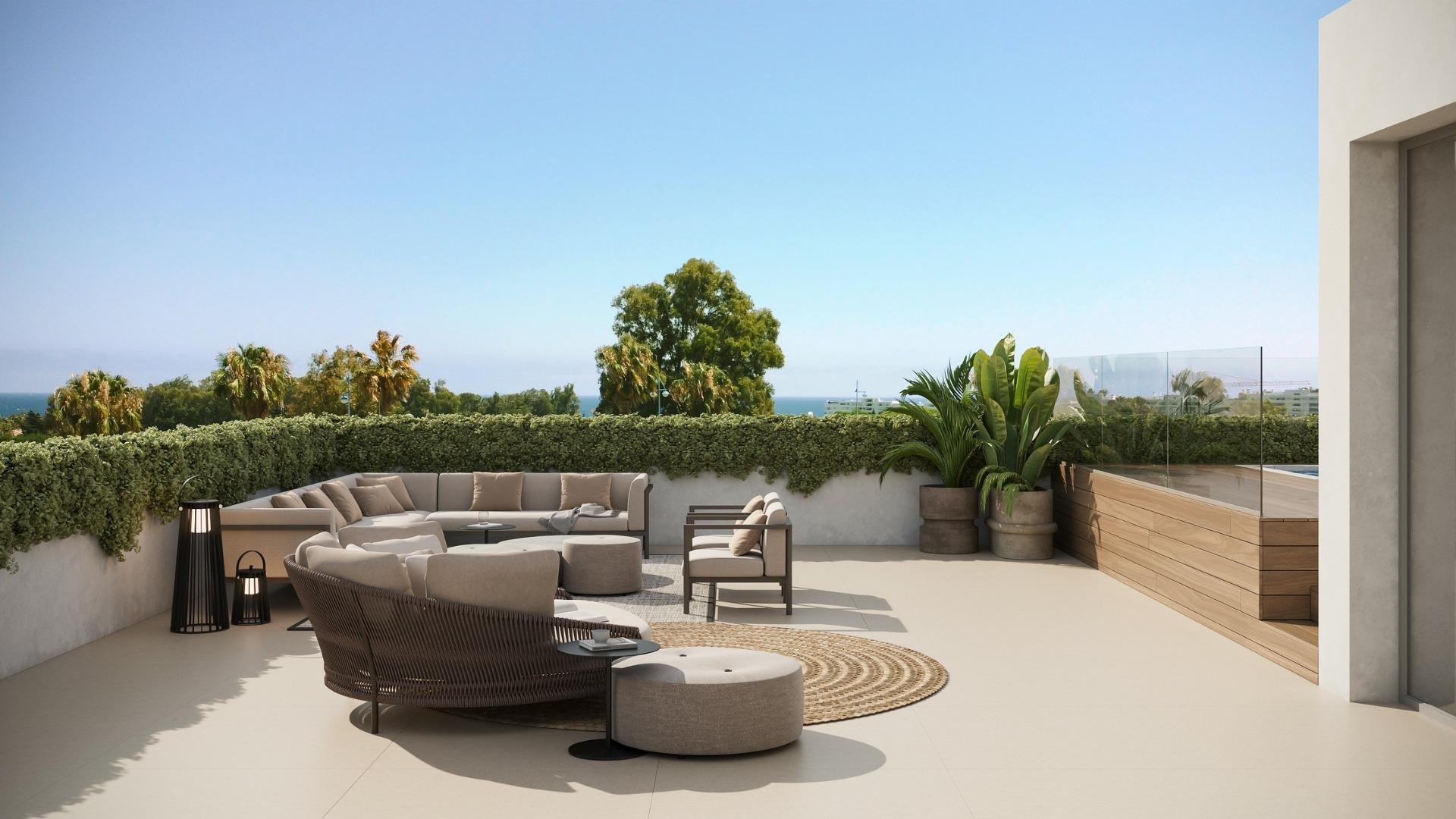 Penthouse à Marbella, Malaga, Espagne 2 chambres, 235 m2 No. 169823