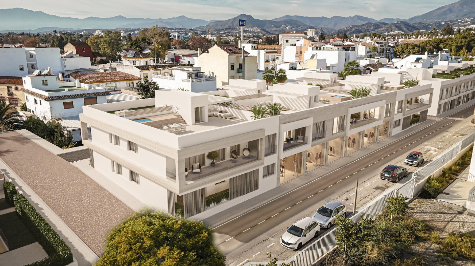 Wohnung in Marbella, Malaga, Spanien 3 Schlafzimmer, 170 m2 Nr. 169824