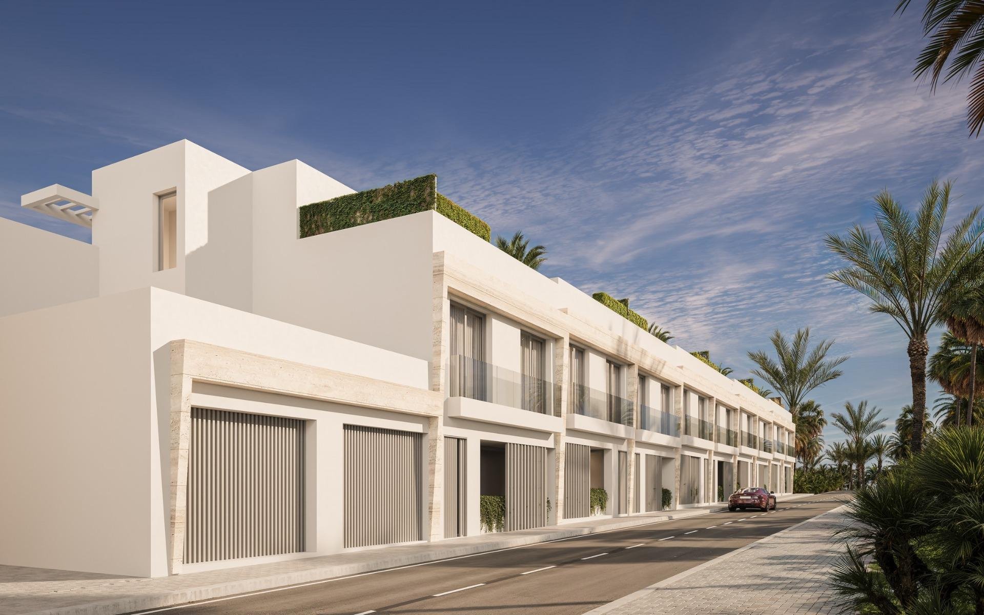 Radhus i Marbella, Malaga, Spanien 3 sovrum, 313 kvm. Nr. 169820