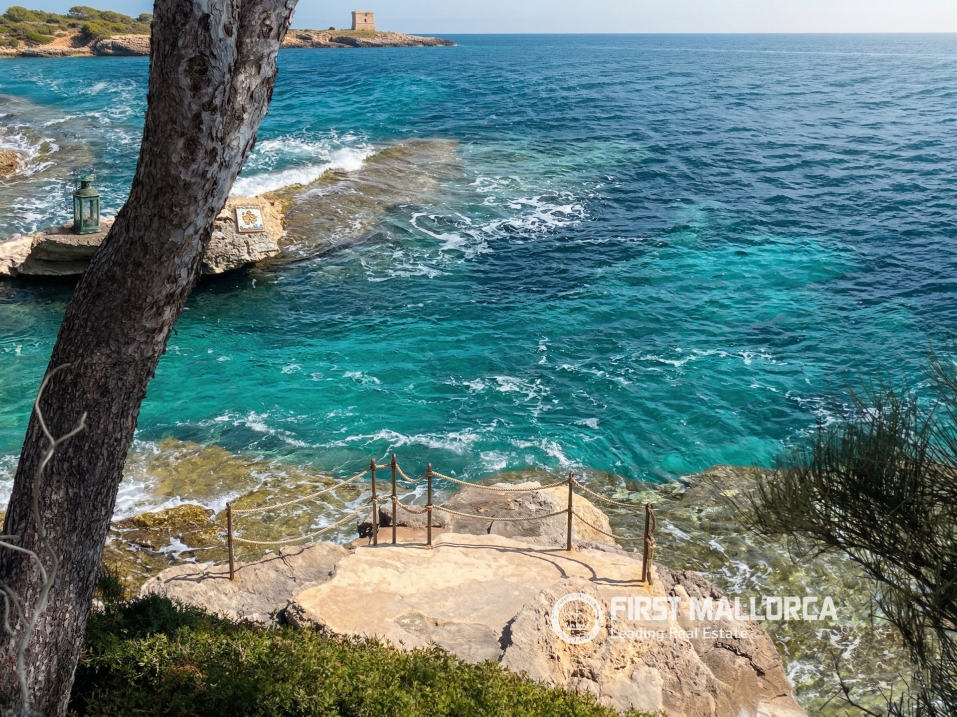 Penthauss Cala Vinyes, Mallorca, Spānijā 3 istabas, 200 m2 Nr. 164309