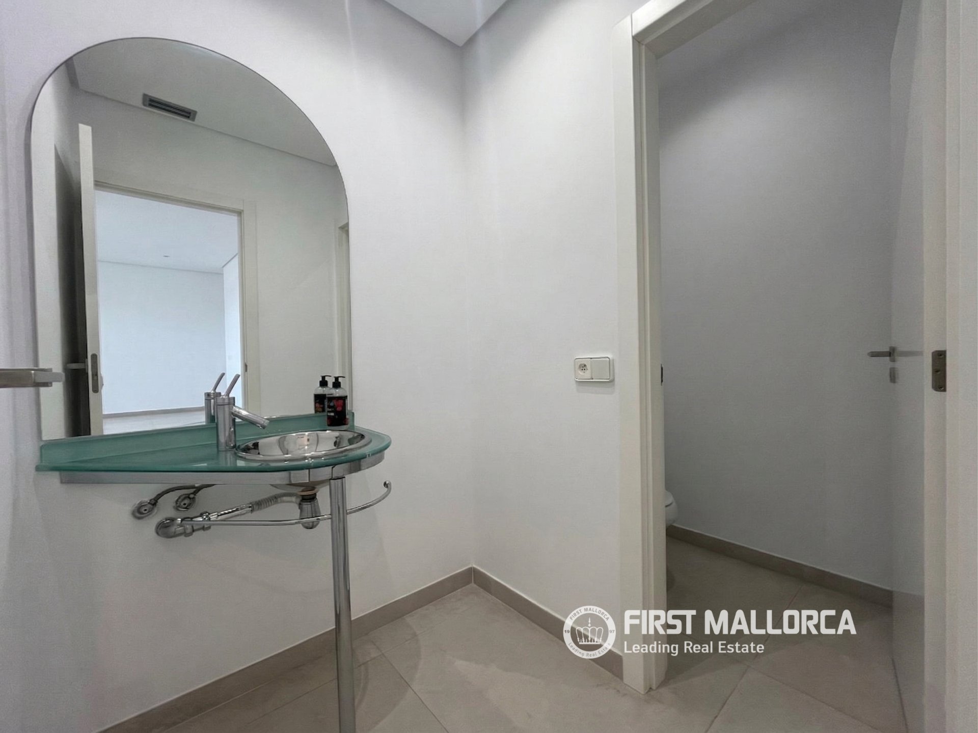 Penthauss Cala Vinyes, Mallorca, Spānijā 3 istabas, 200 m2 Nr. 164309