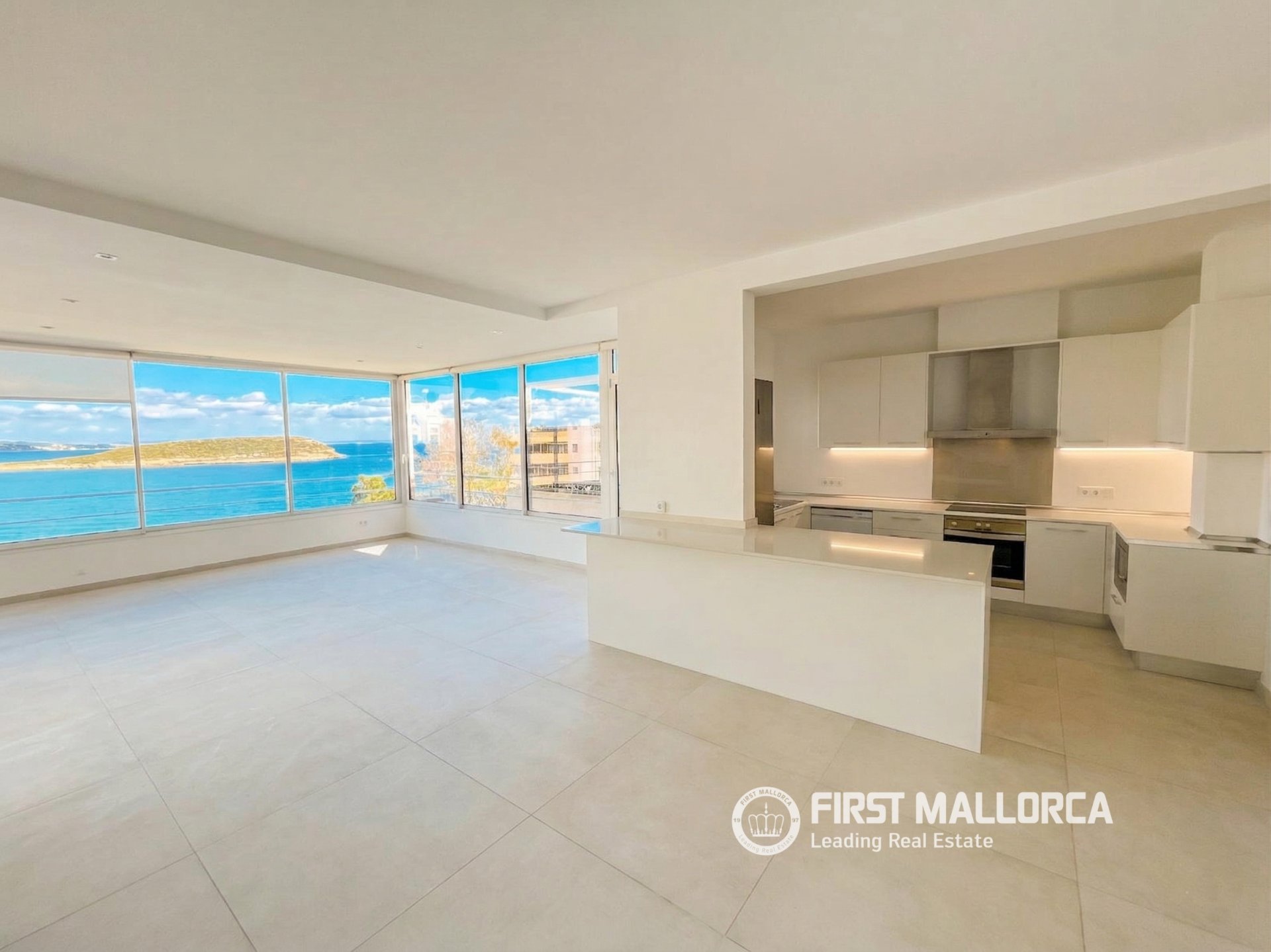 Penthauss Cala Vinyes, Mallorca, Spānijā 3 istabas, 200 m2 Nr. 164309