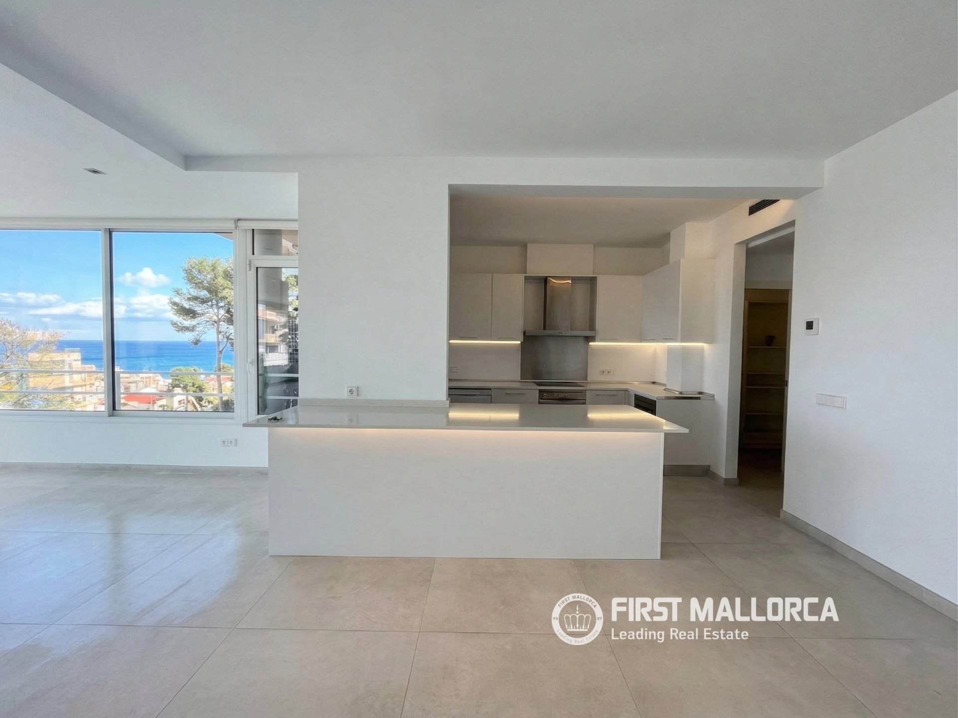 Penthauss Cala Vinyes, Mallorca, Spānijā 3 istabas, 200 m2 Nr. 164309