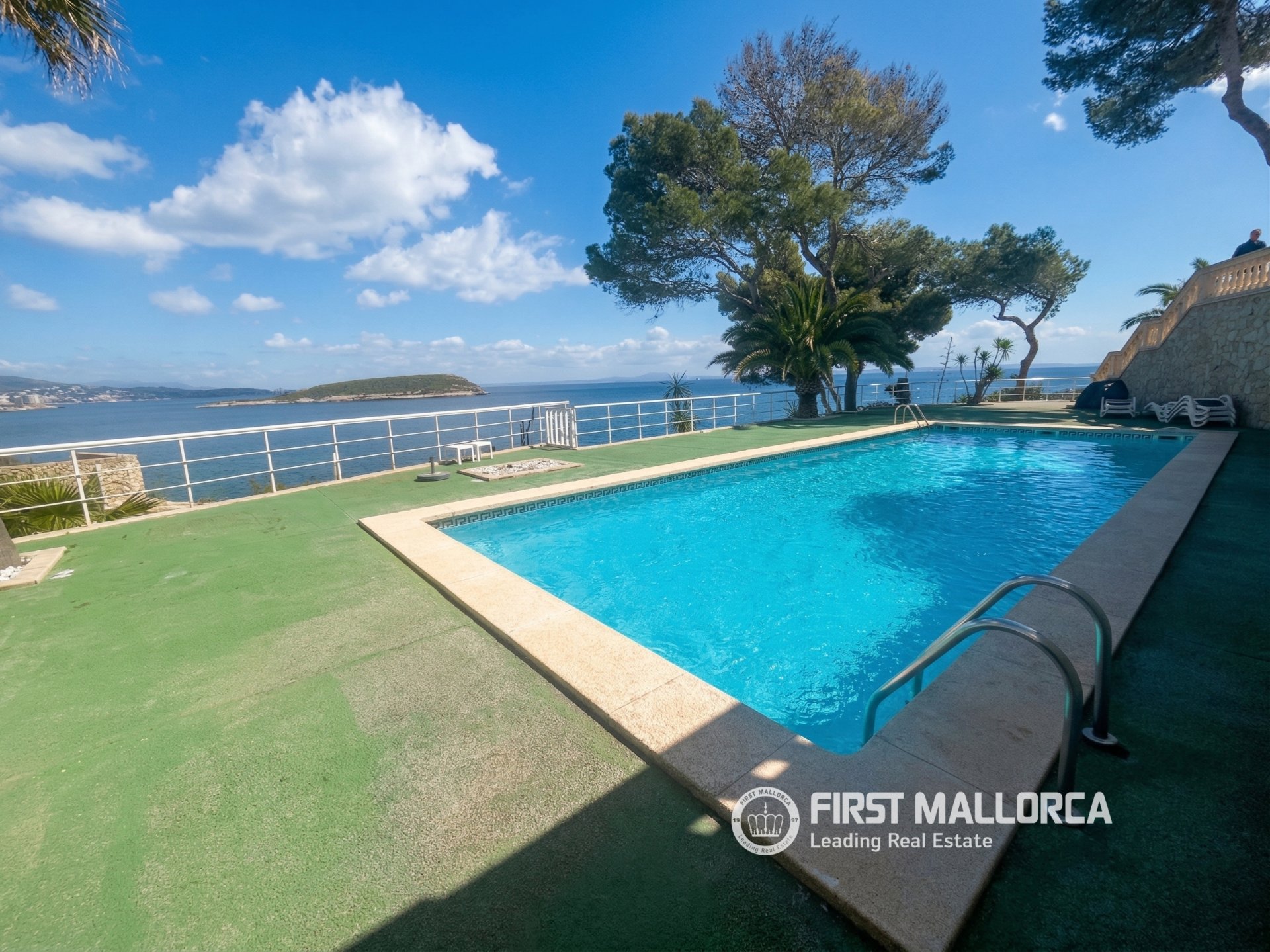 Penthauss Cala Vinyes, Mallorca, Spānijā 3 istabas, 200 m2 Nr. 164309