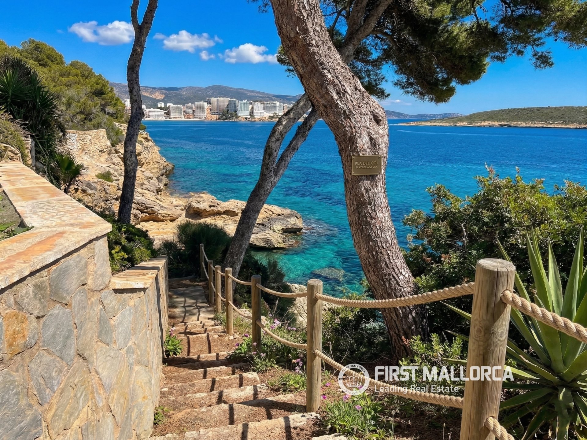 Penthauss Cala Vinyes, Mallorca, Spānijā 3 istabas, 200 m2 Nr. 164309