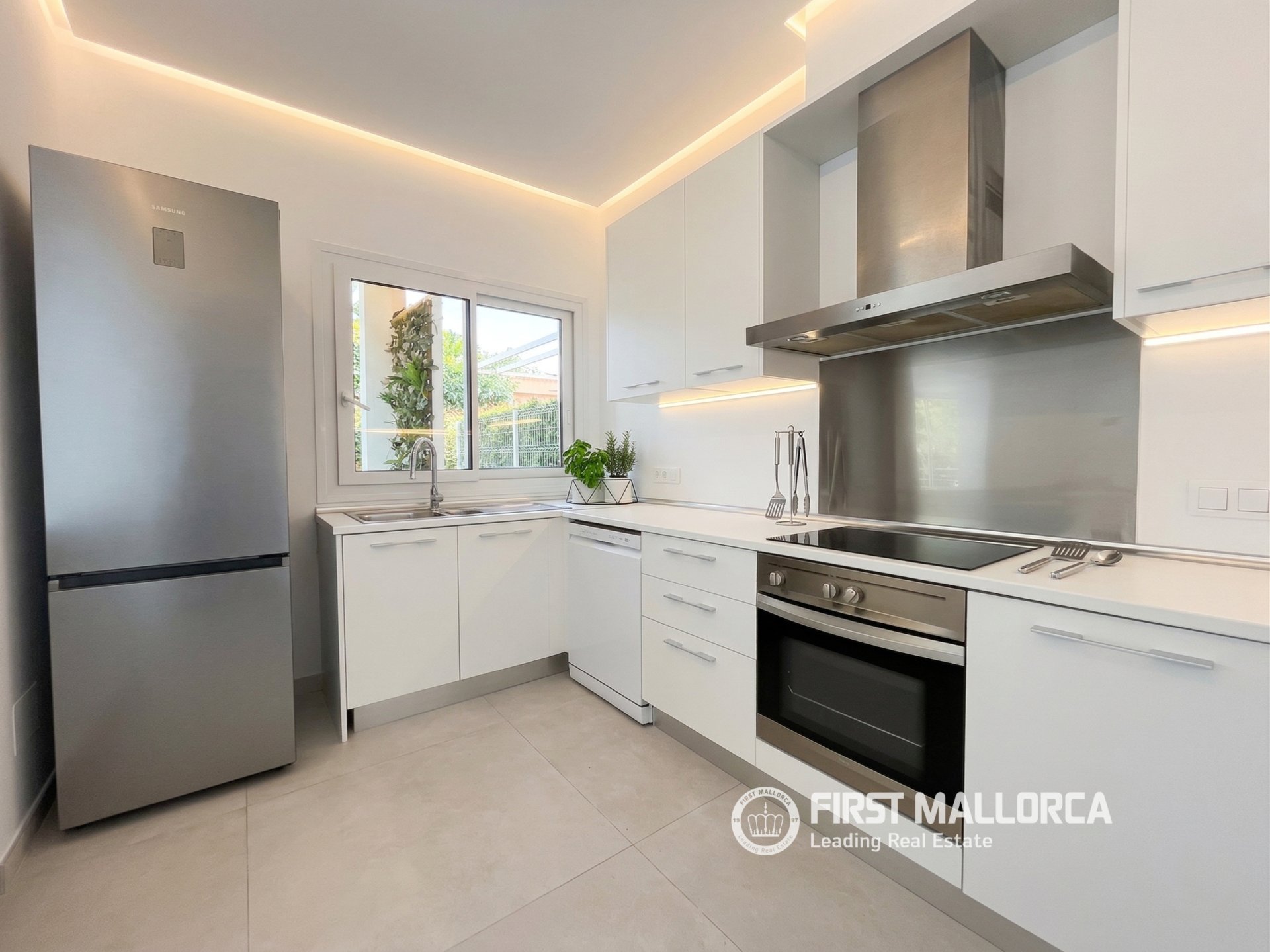 Penthauss Cala Vinyes, Mallorca, Spānijā 3 istabas, 200 m2 Nr. 164309