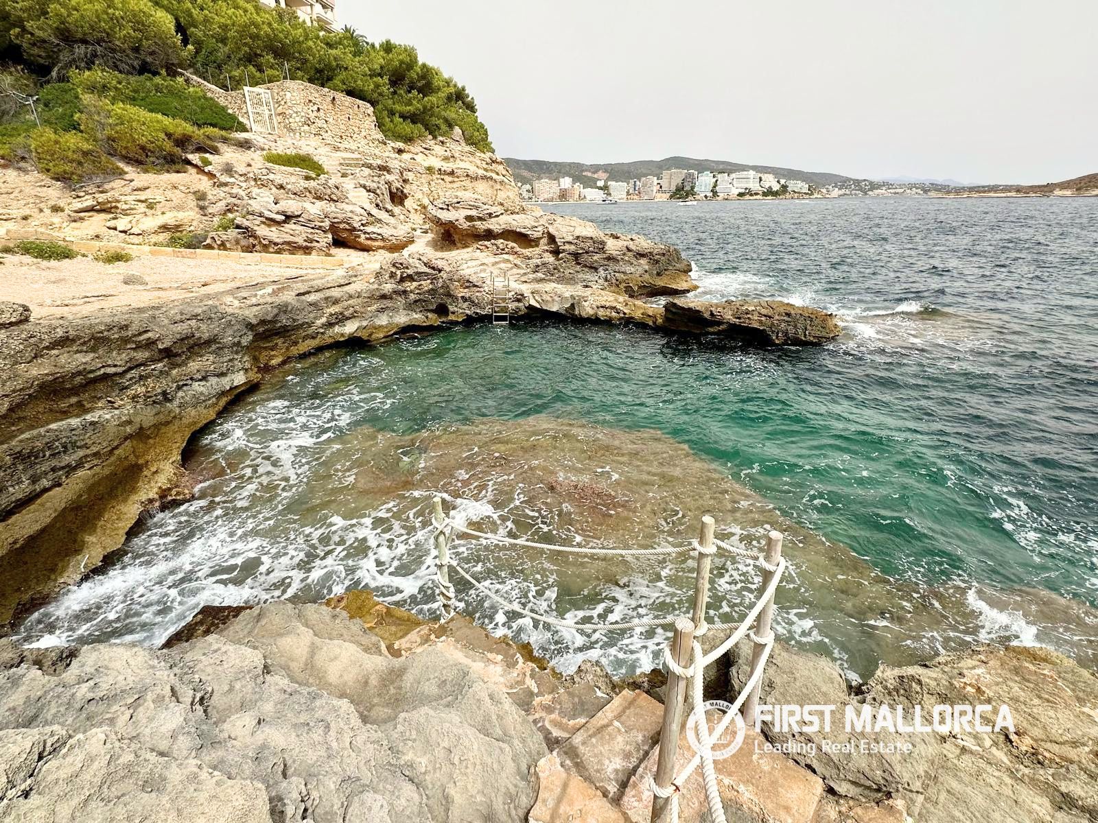 Penthauss Cala Vinyes, Mallorca, Spānijā 3 istabas, 200 m2 Nr. 164309