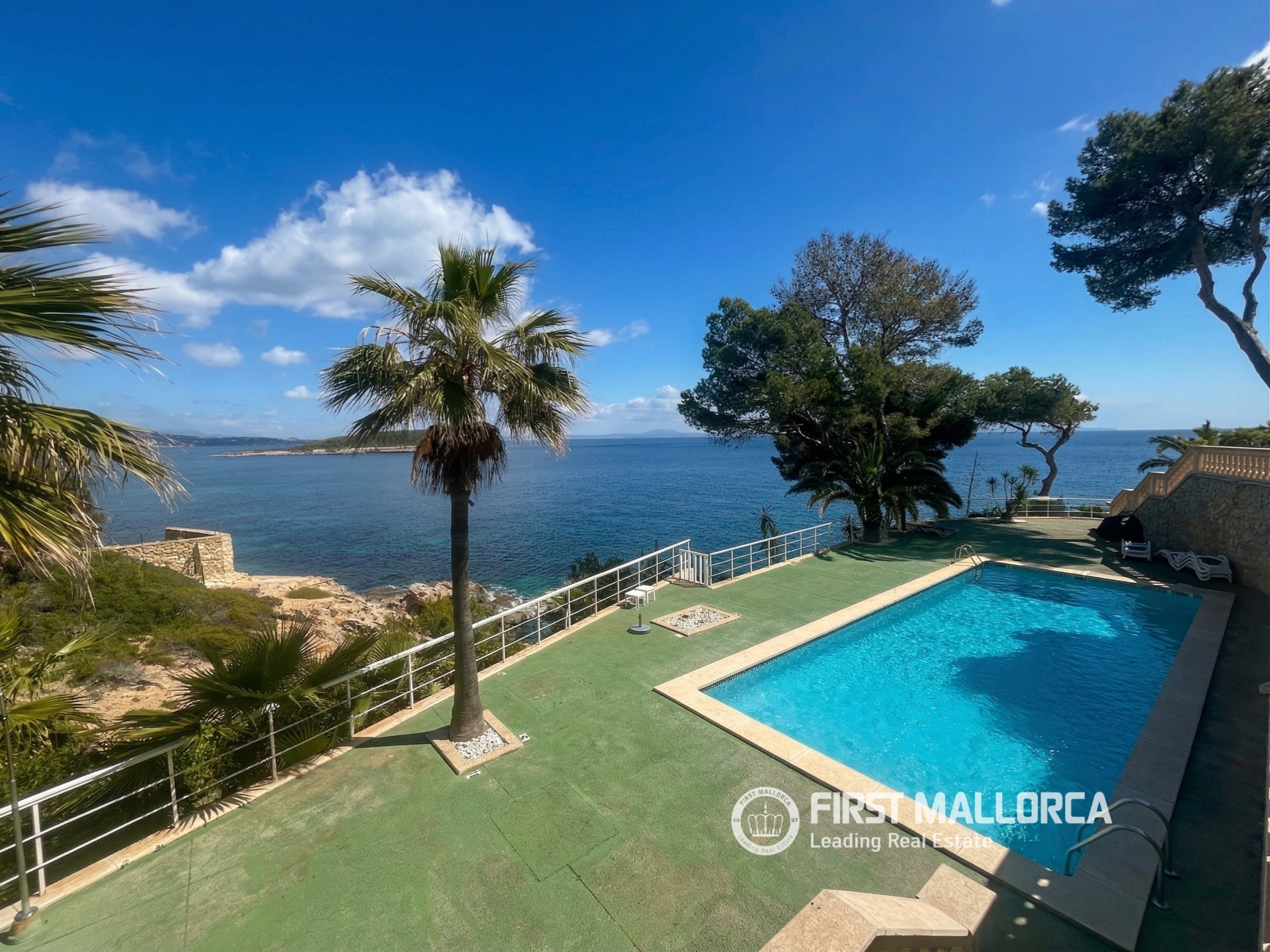 Penthauss Cala Vinyes, Mallorca, Spānijā 3 istabas, 200 m2 Nr. 164309