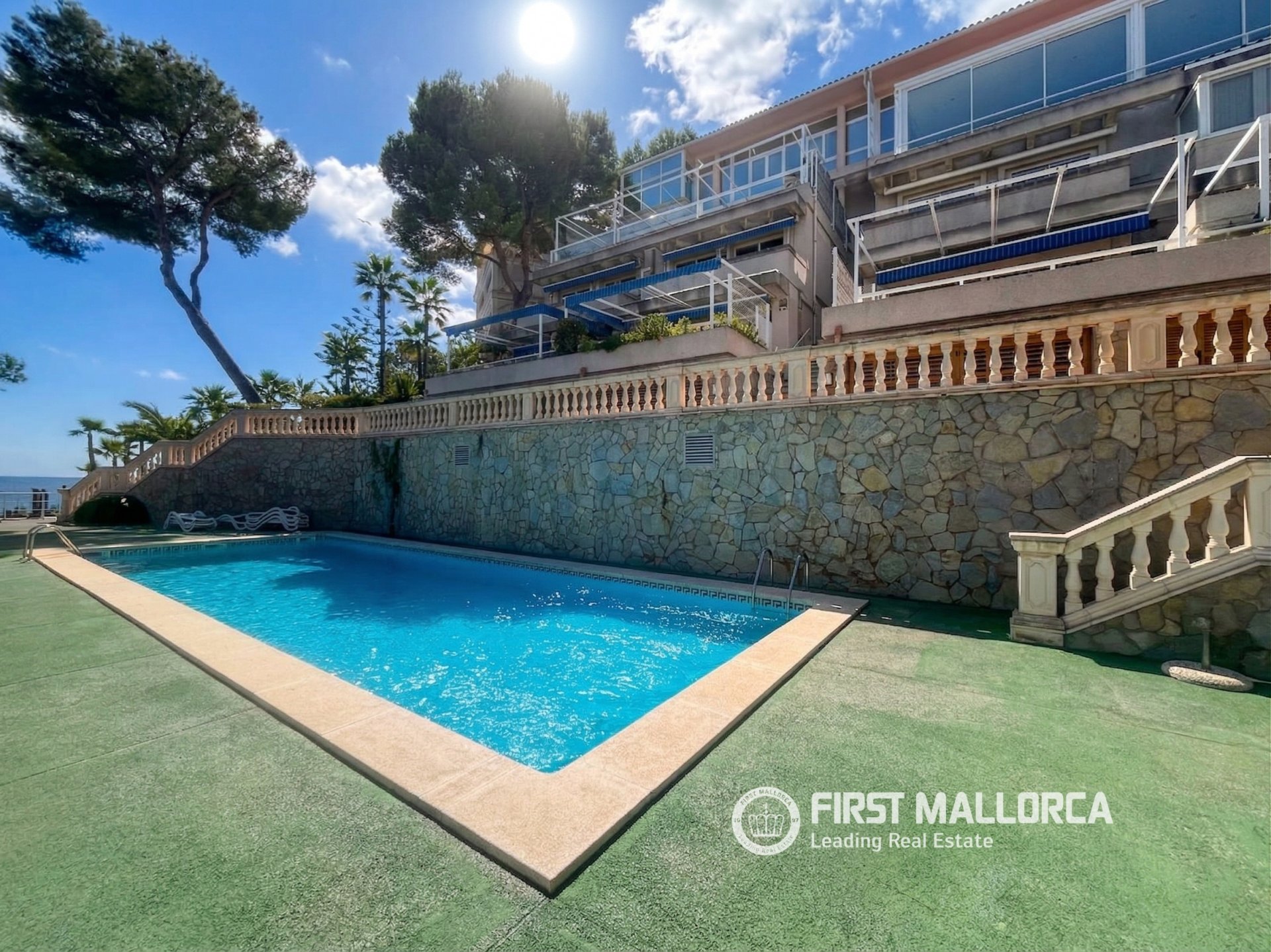 Penthauss Cala Vinyes, Mallorca, Spānijā 3 istabas, 200 m2 Nr. 164309