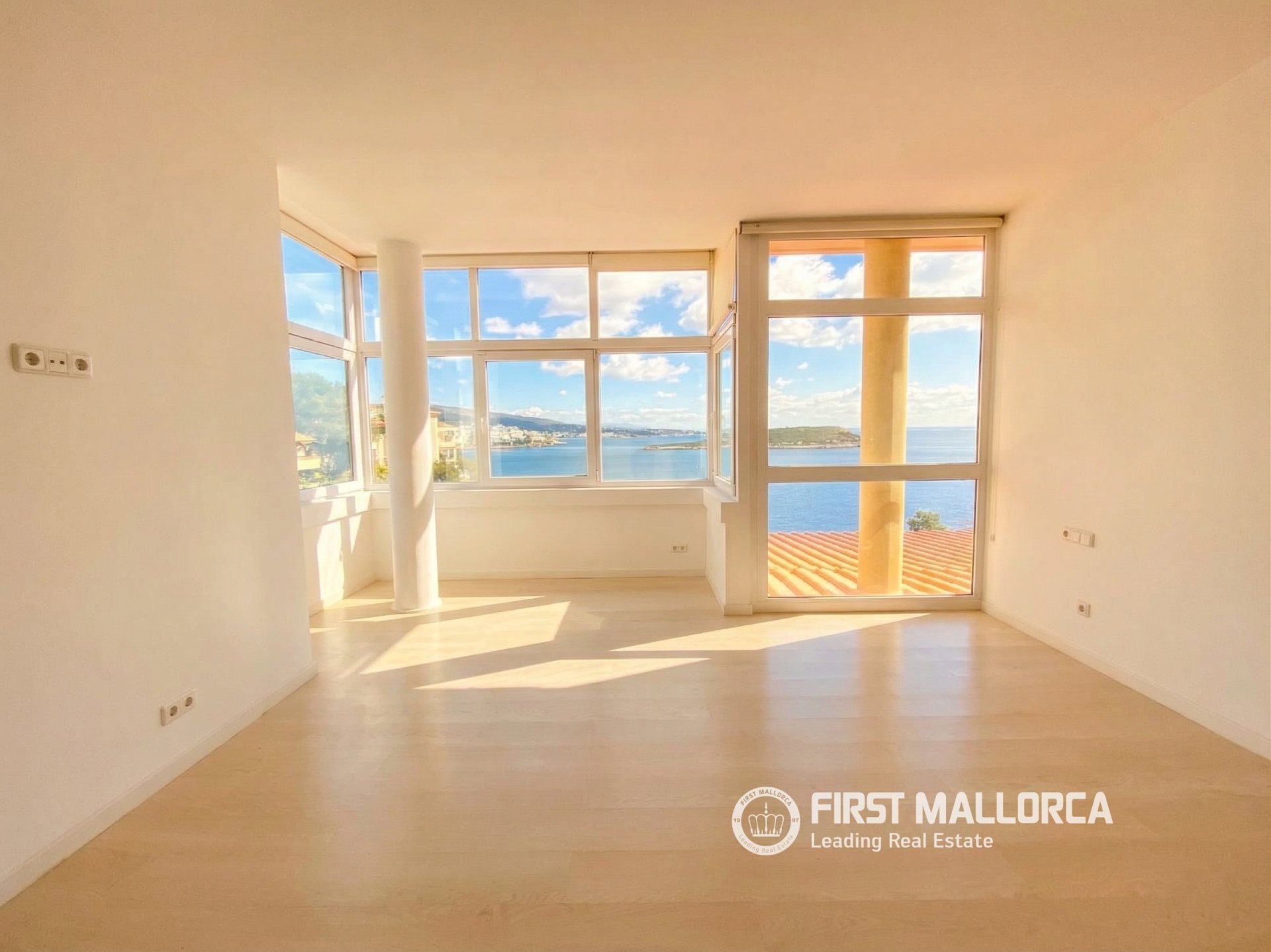 Penthauss Cala Vinyes, Mallorca, Spānijā 3 istabas, 200 m2 Nr. 164309