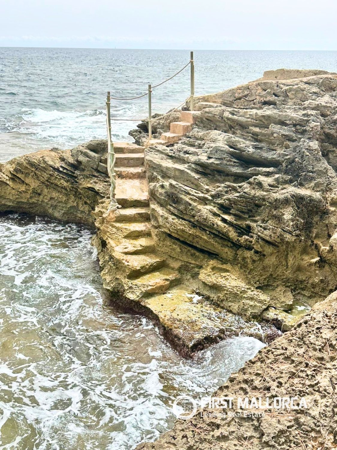 Penthauss Cala Vinyes, Mallorca, Spānijā 3 istabas, 200 m2 Nr. 164309