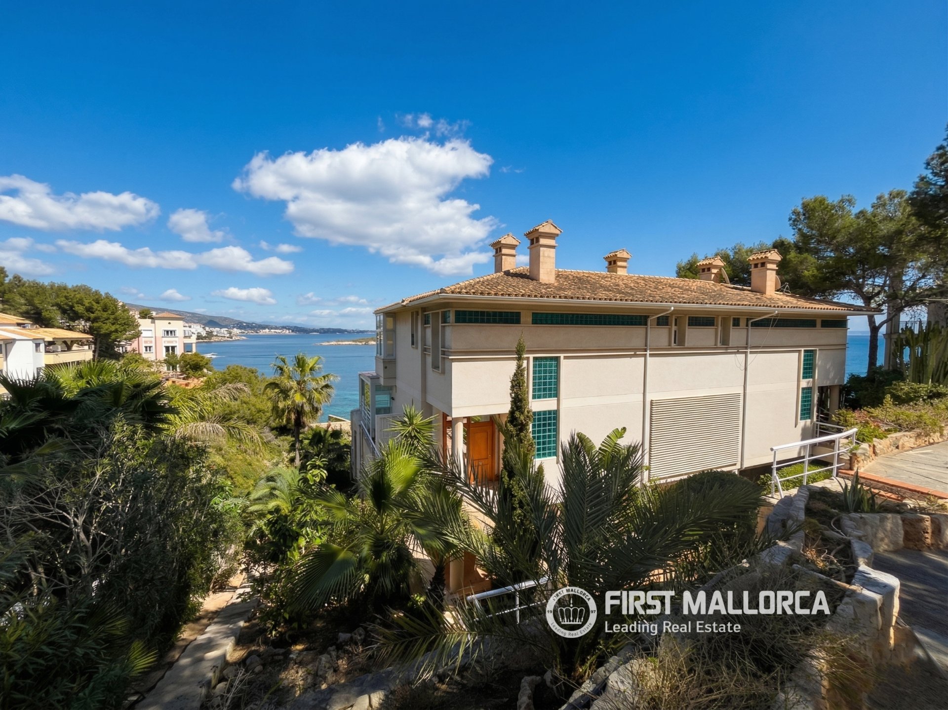 Penthauss Cala Vinyes, Mallorca, Spānijā 3 istabas, 200 m2 Nr. 164309