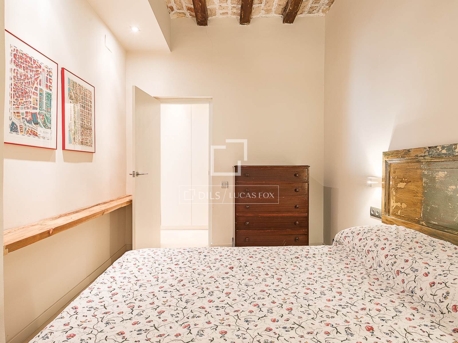 Apartment à Barcelona, Espagne 2 chambres, 87 m2 No. 164315