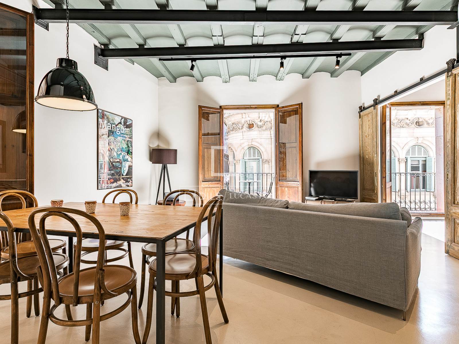 Apartment à Barcelona, Espagne 2 chambres, 87 m2 No. 164315
