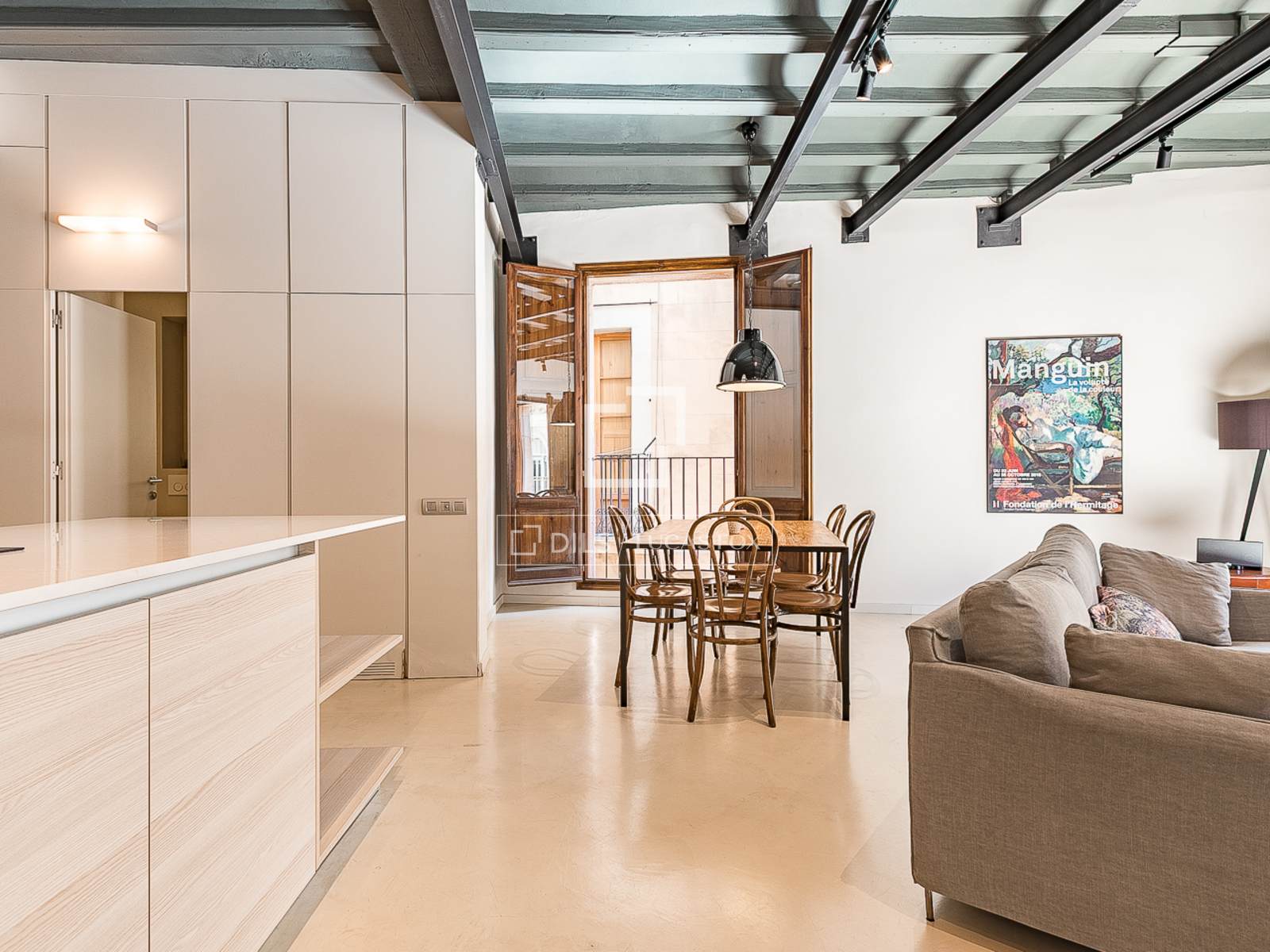Apartment à Barcelona, Espagne 2 chambres, 87 m2 No. 164315