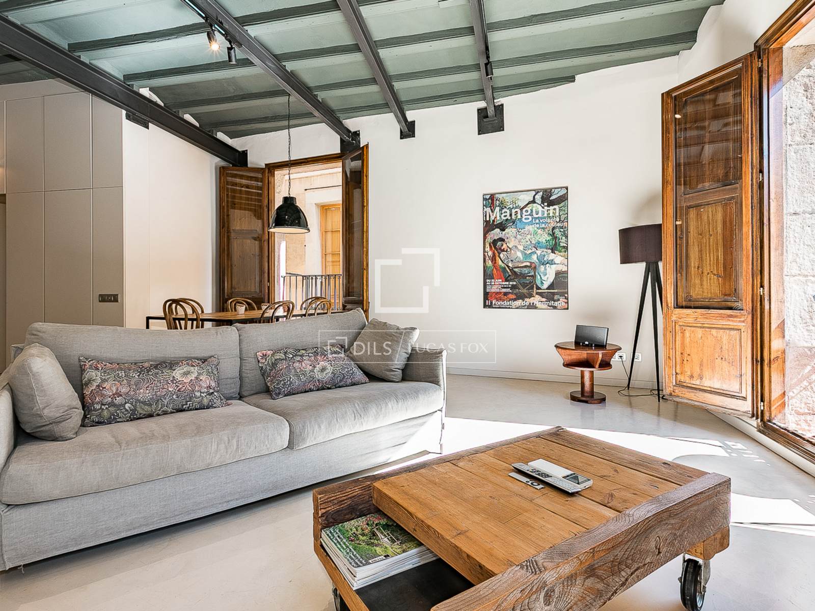 Apartment à Barcelona, Espagne 2 chambres, 87 m2 No. 164315