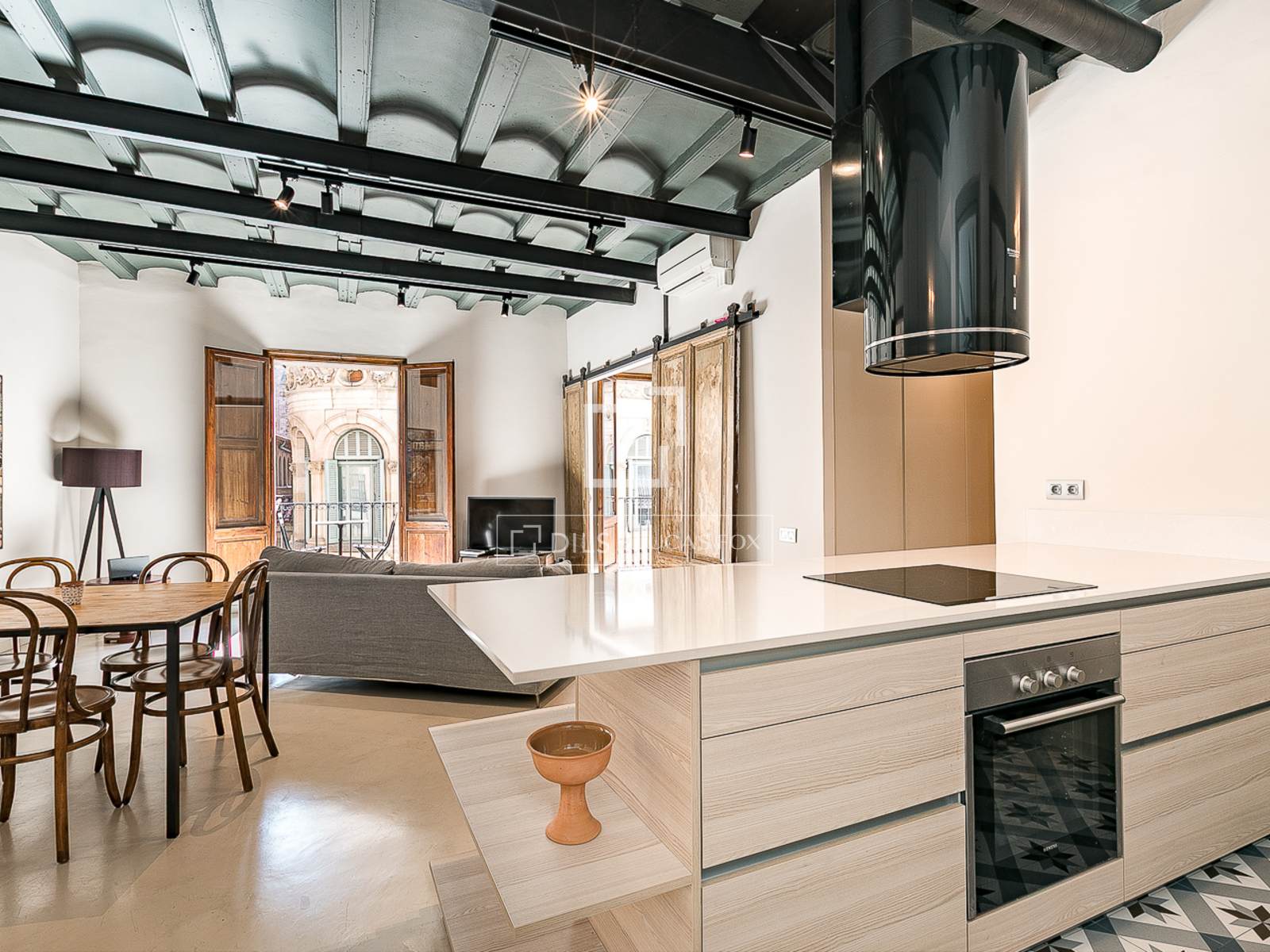 Apartment à Barcelona, Espagne 2 chambres, 87 m2 No. 164315