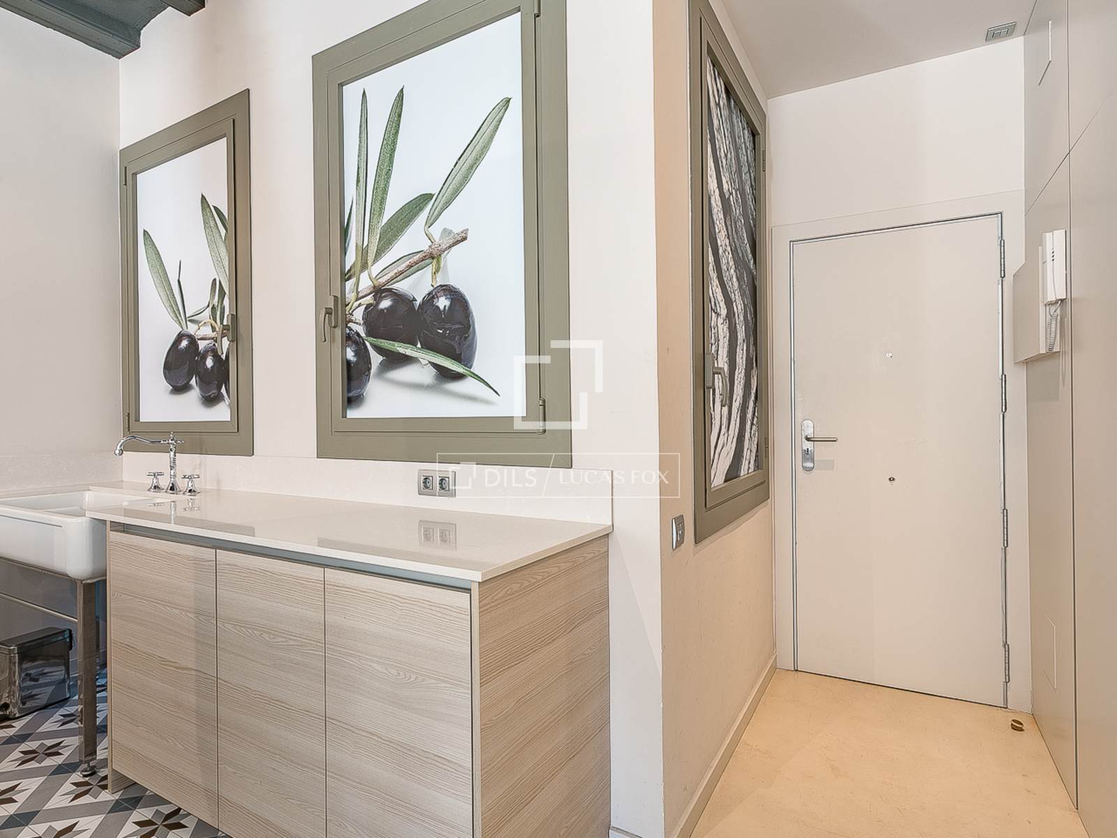 Apartment à Barcelona, Espagne 2 chambres, 87 m2 No. 164315