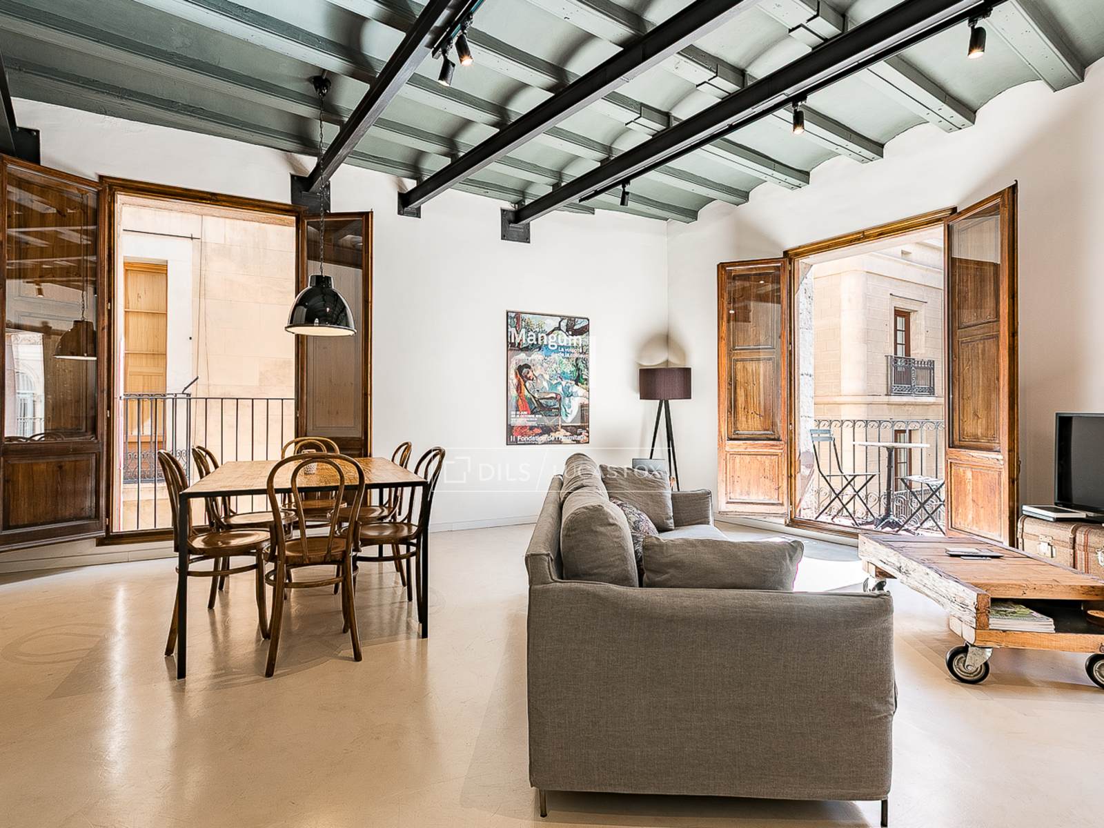 Apartment à Barcelona, Espagne 2 chambres, 87 m2 No. 164315