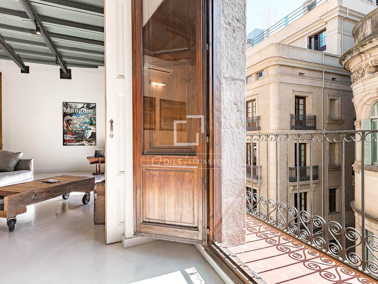 Apartment à Barcelona, Espagne 2 chambres, 87 m2 No. 164315