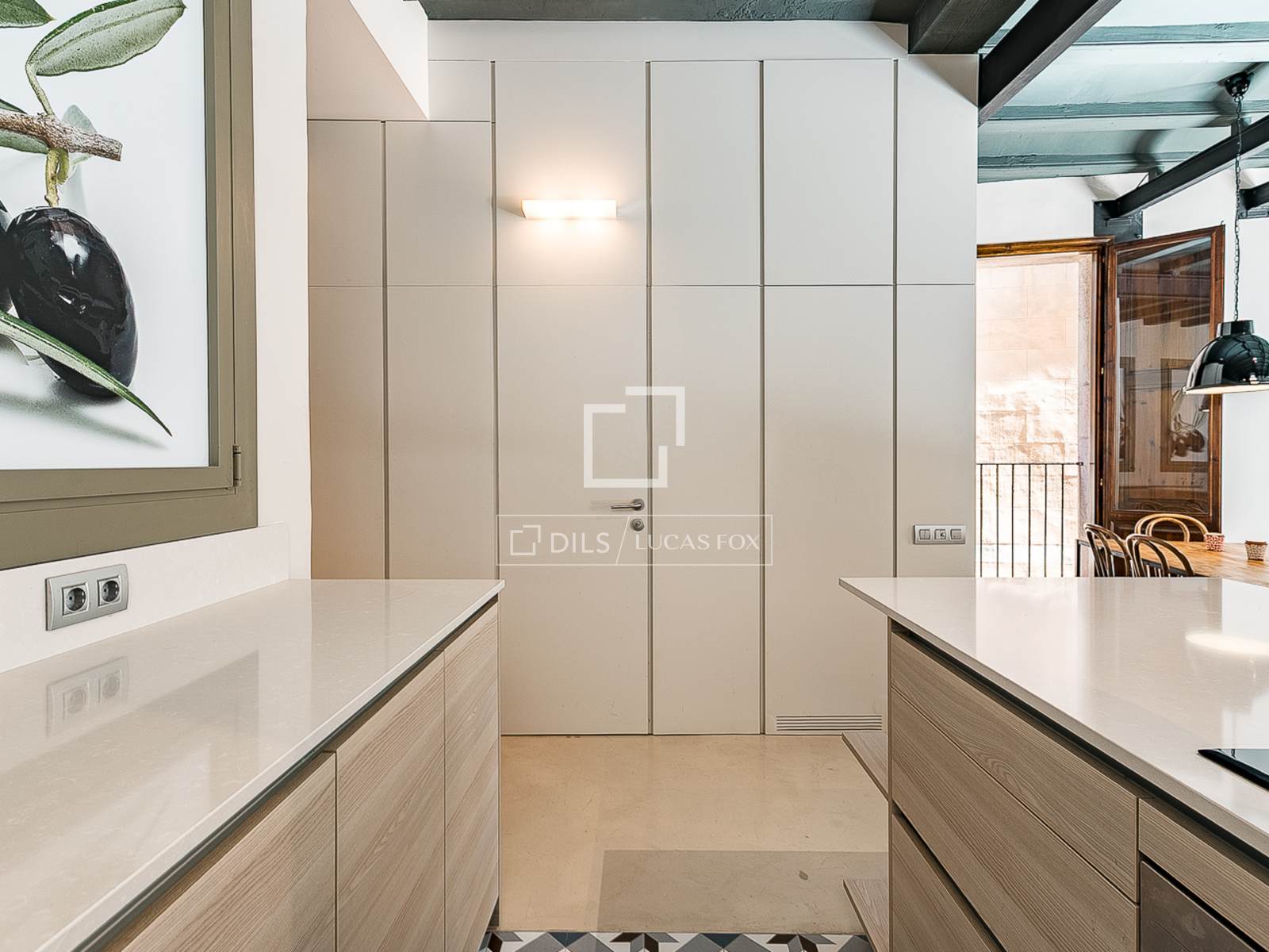 Apartment à Barcelona, Espagne 2 chambres, 87 m2 No. 164315