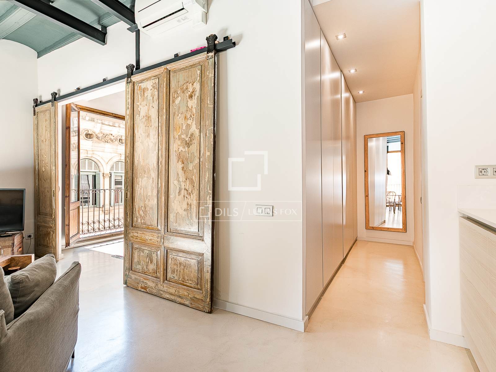 Apartment à Barcelona, Espagne 2 chambres, 87 m2 No. 164315